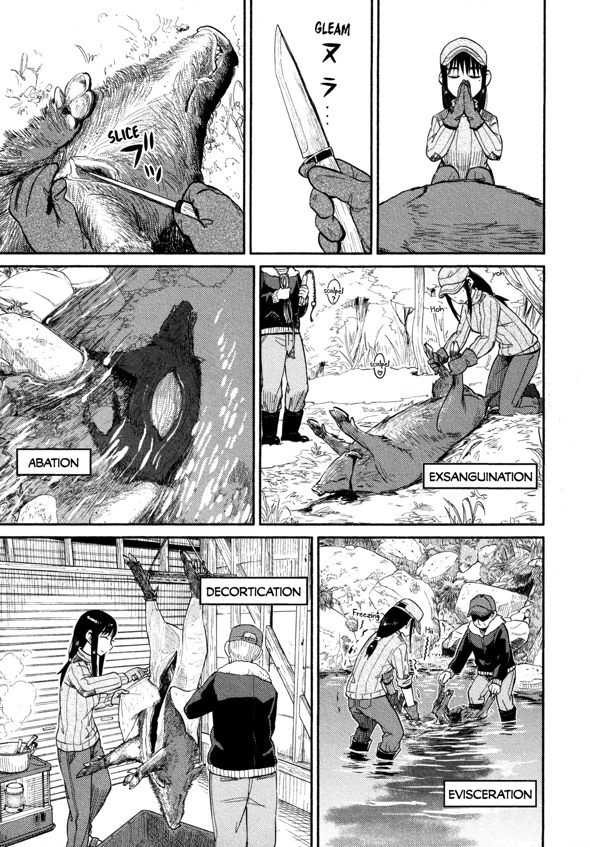 Afterschool Embankment Journal Chapter 36.5 page 11 - Chapter 36.5: Hunting