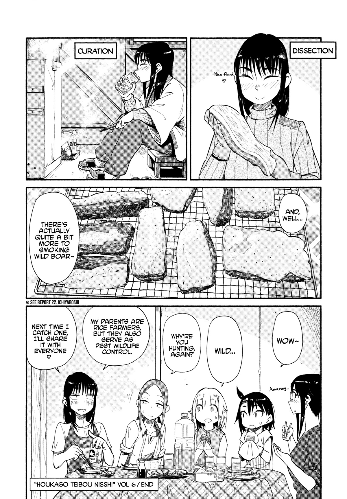 Afterschool Embankment Journal Chapter 36.5 page 12 - Chapter 36.5: Hunting