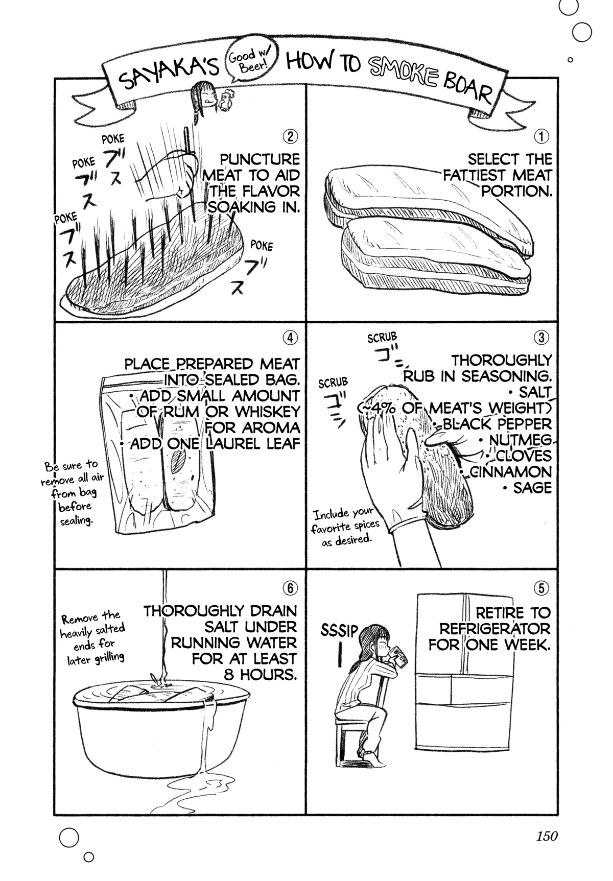 Afterschool Embankment Journal Chapter 36.5 page 14 - Chapter 36.5: Hunting