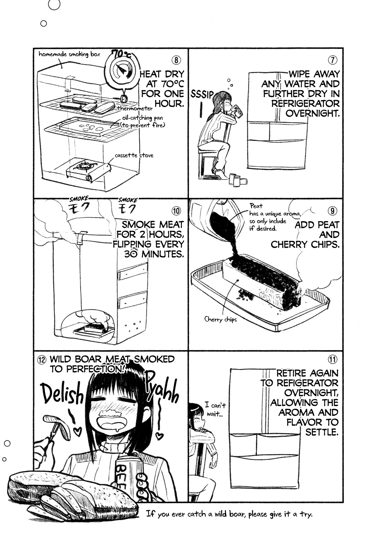 Afterschool Embankment Journal Chapter 36.5 page 15 - Chapter 36.5: Hunting