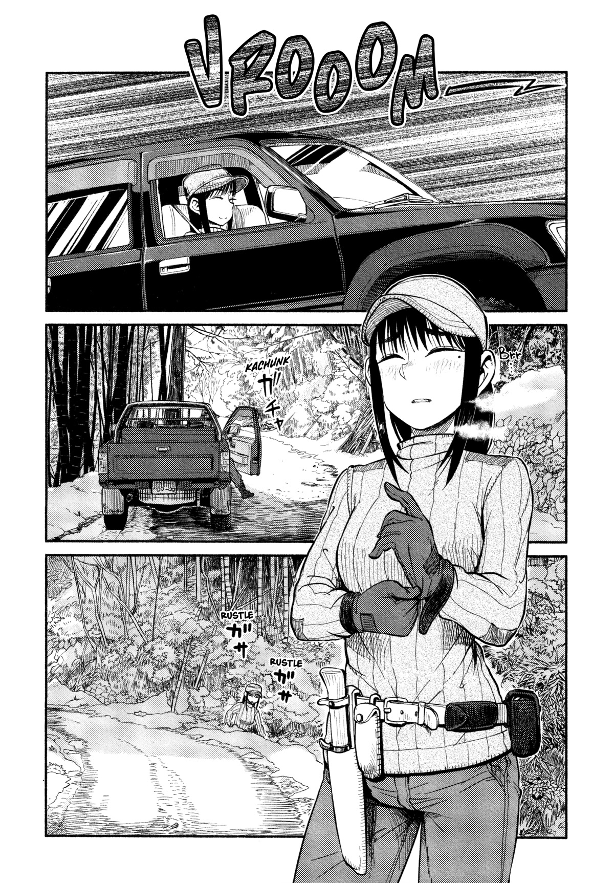 Afterschool Embankment Journal Chapter 36.5 page 2 - Chapter 36.5: Hunting