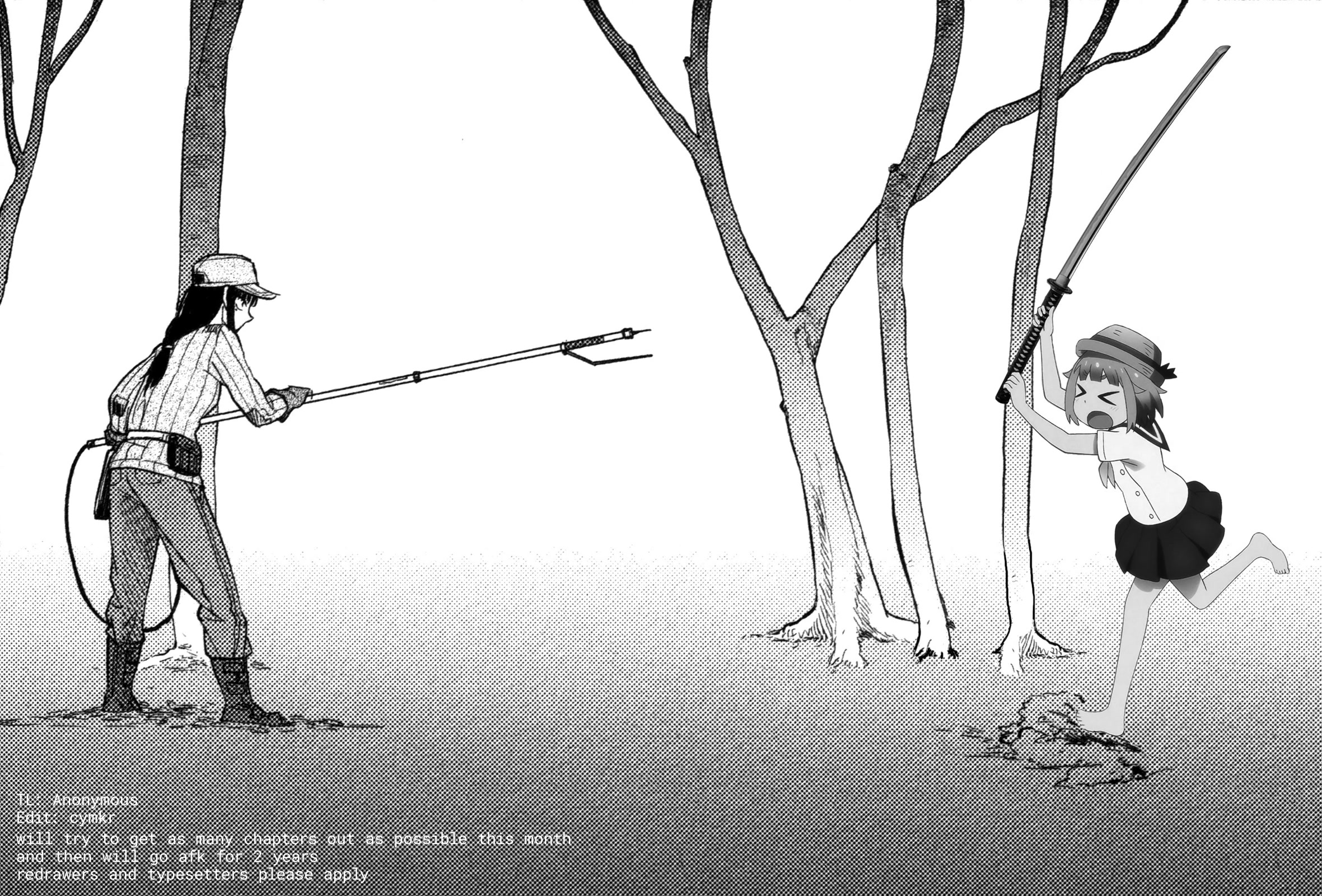 Afterschool Embankment Journal Chapter 36.5 page 20 - Chapter 36.5: Hunting