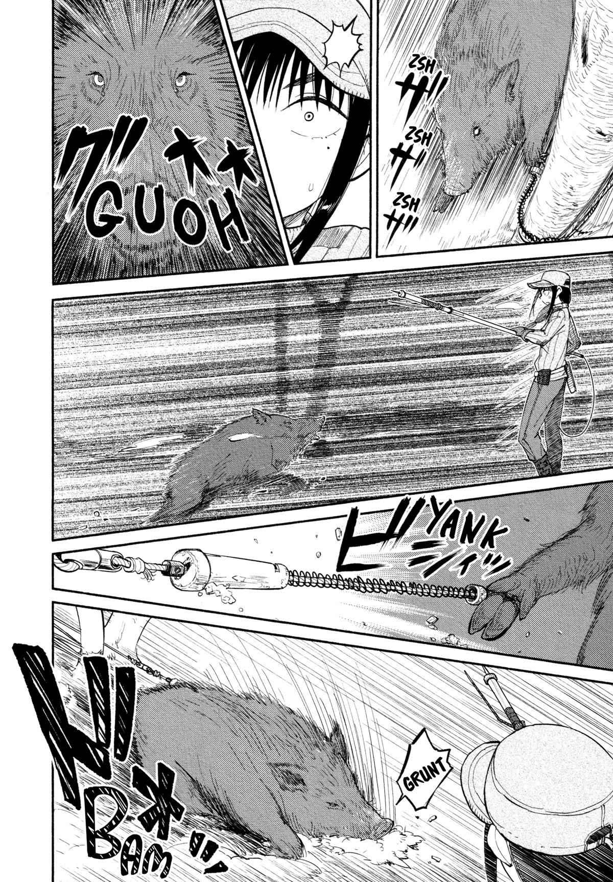 Afterschool Embankment Journal Chapter 36.5 page 8 - Chapter 36.5: Hunting