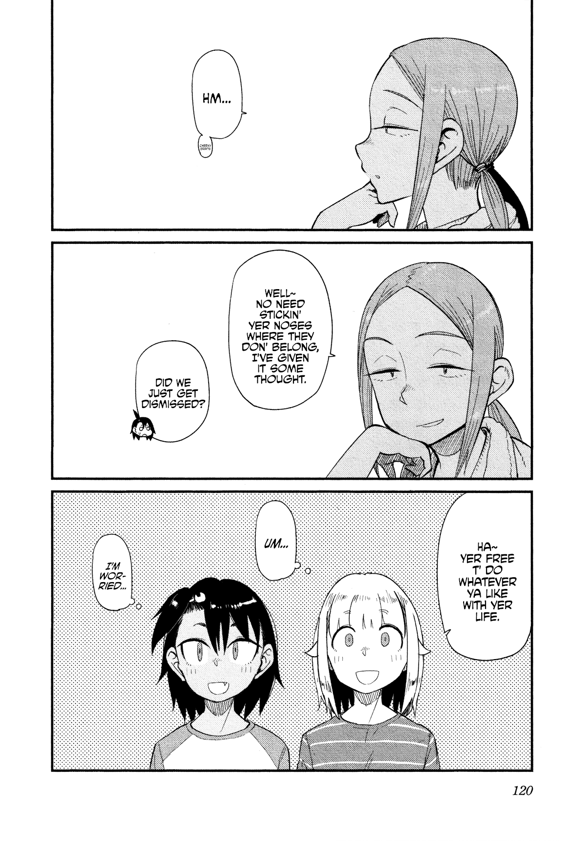 Afterschool Embankment Journal Chapter 36 page 10 - Chapter 36: Rain & Thunder