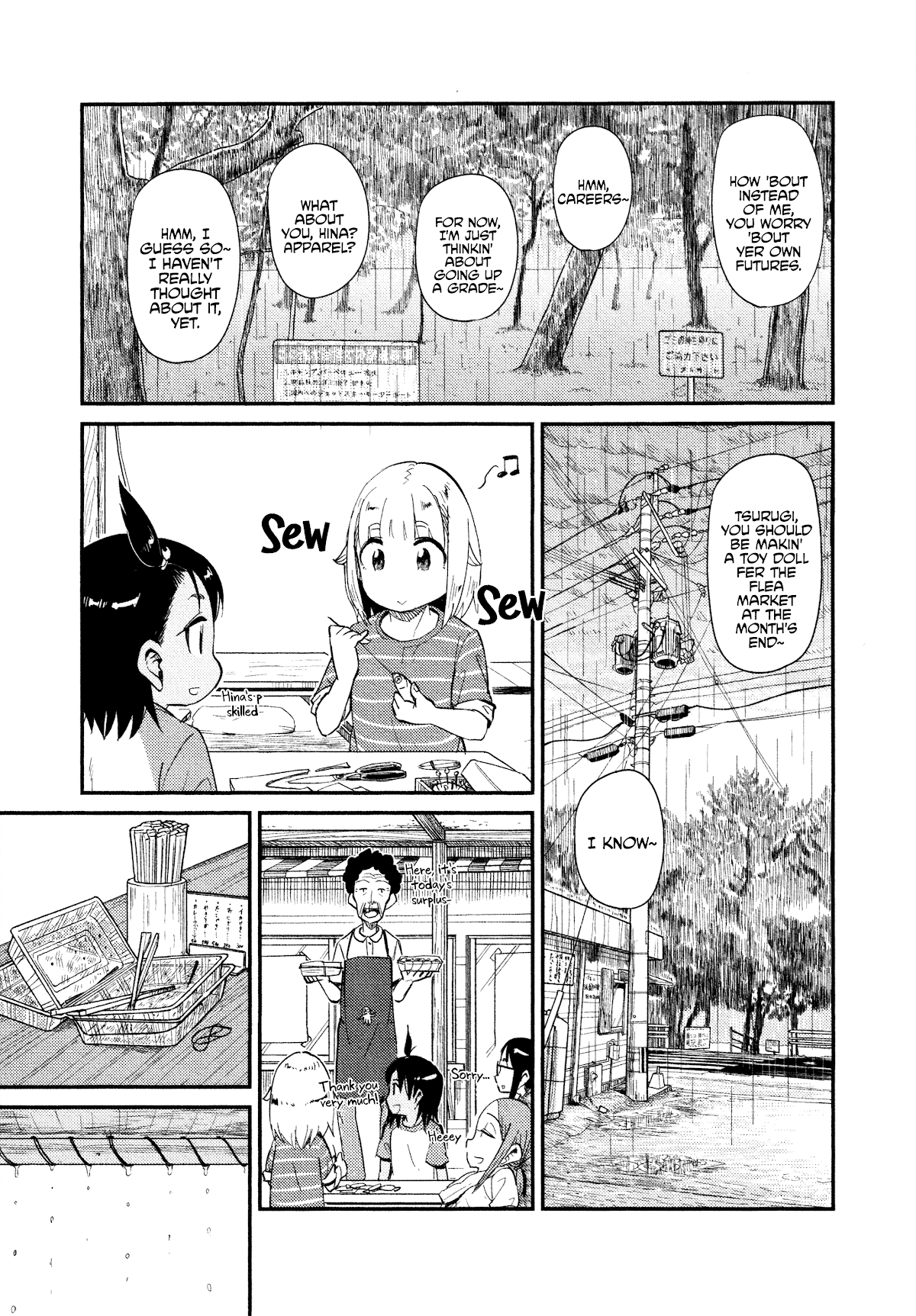 Afterschool Embankment Journal Chapter 36 page 11 - Chapter 36: Rain & Thunder