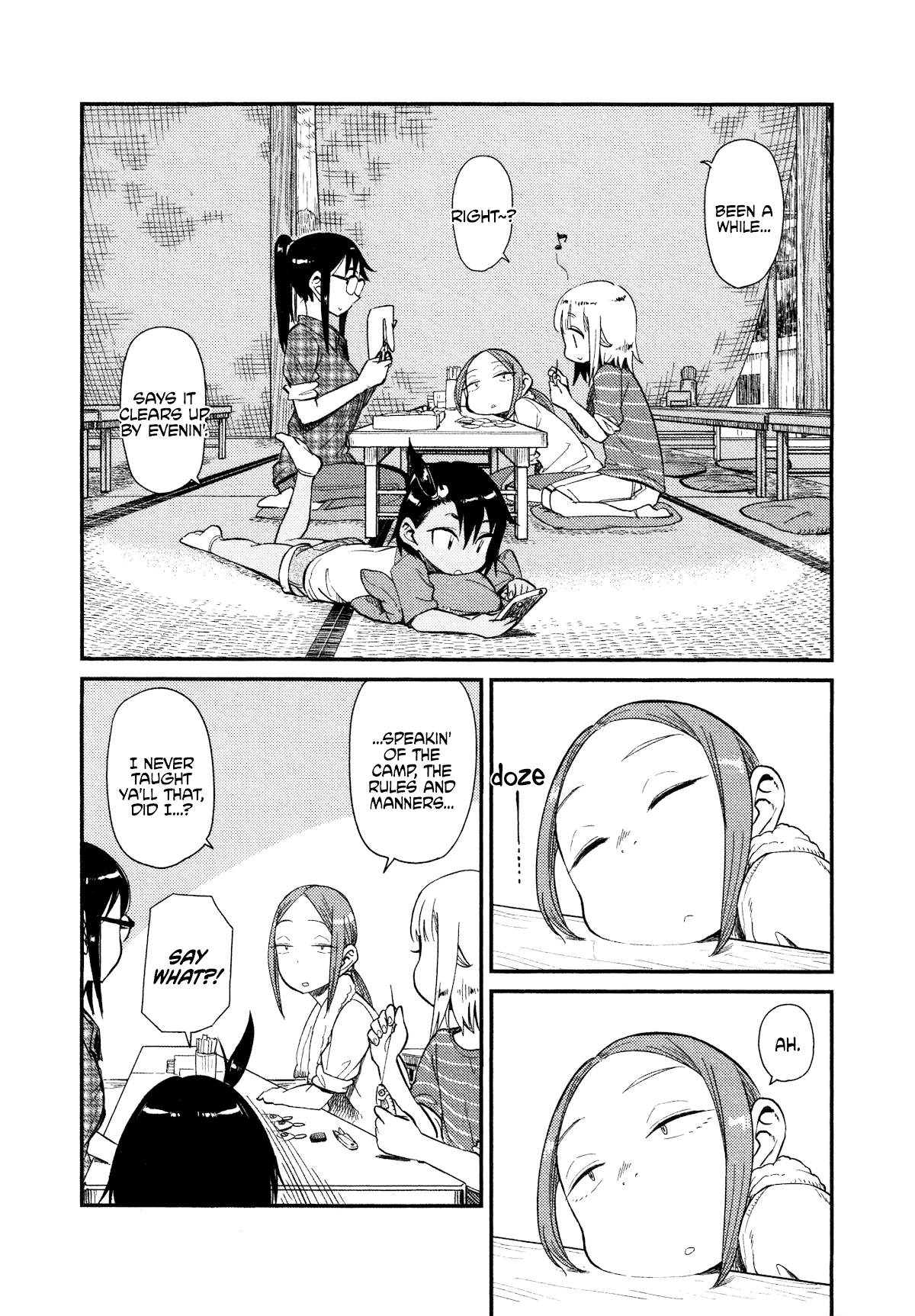 Afterschool Embankment Journal Chapter 36 page 12 - Chapter 36: Rain & Thunder
