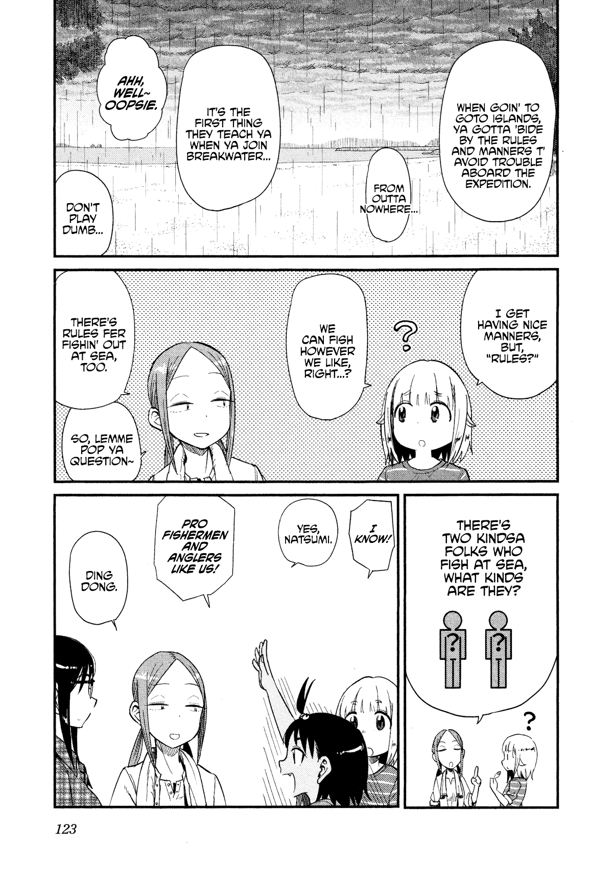 Afterschool Embankment Journal Chapter 36 page 13 - Chapter 36: Rain & Thunder