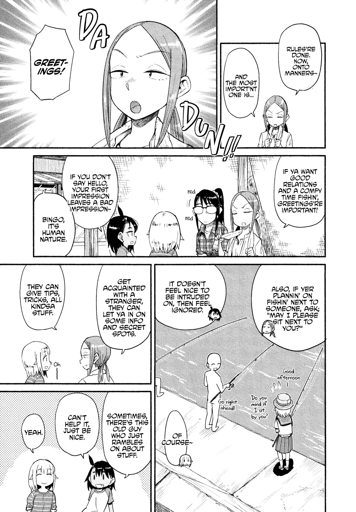 Afterschool Embankment Journal Chapter 36 page 19 - Chapter 36: Rain & Thunder