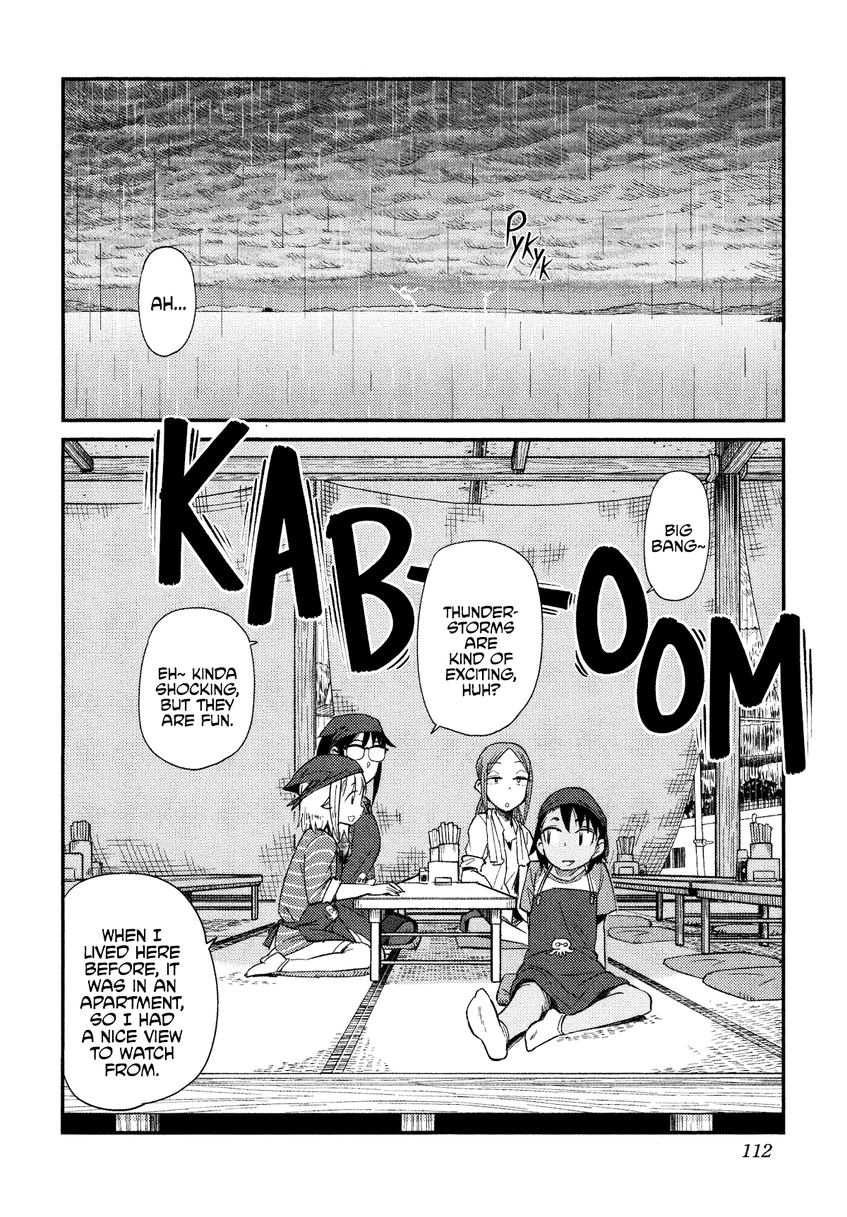 Afterschool Embankment Journal Chapter 36 page 2 - Chapter 36: Rain & Thunder