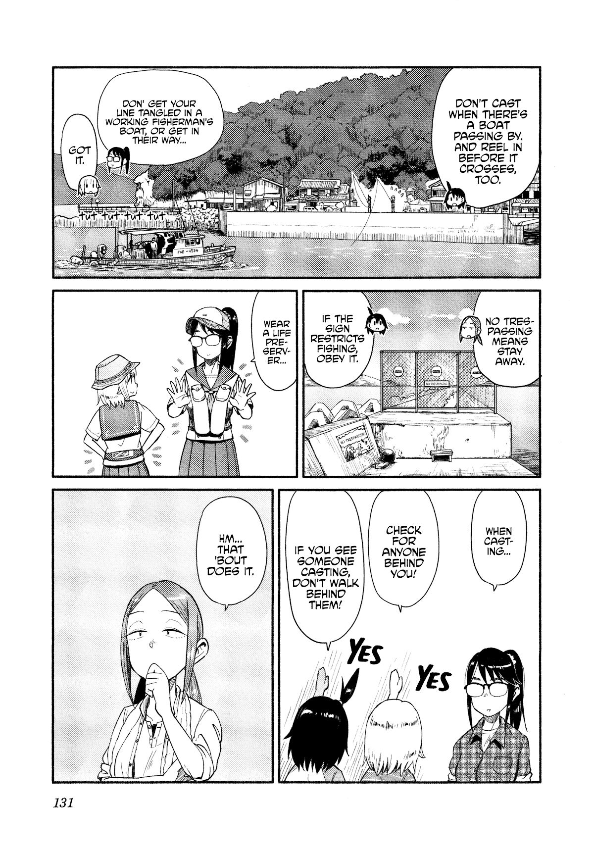 Afterschool Embankment Journal Chapter 36 page 21 - Chapter 36: Rain & Thunder
