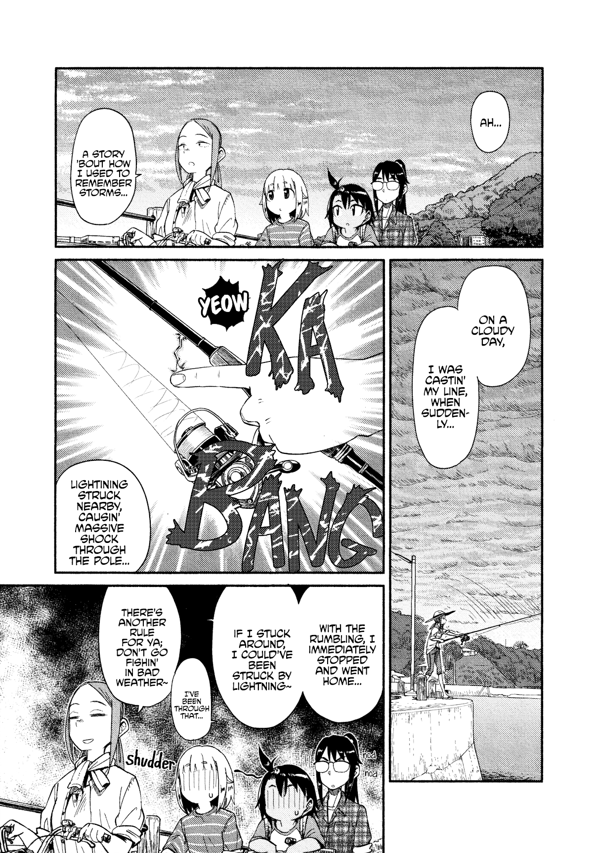 Afterschool Embankment Journal Chapter 36 page 23 - Chapter 36: Rain & Thunder