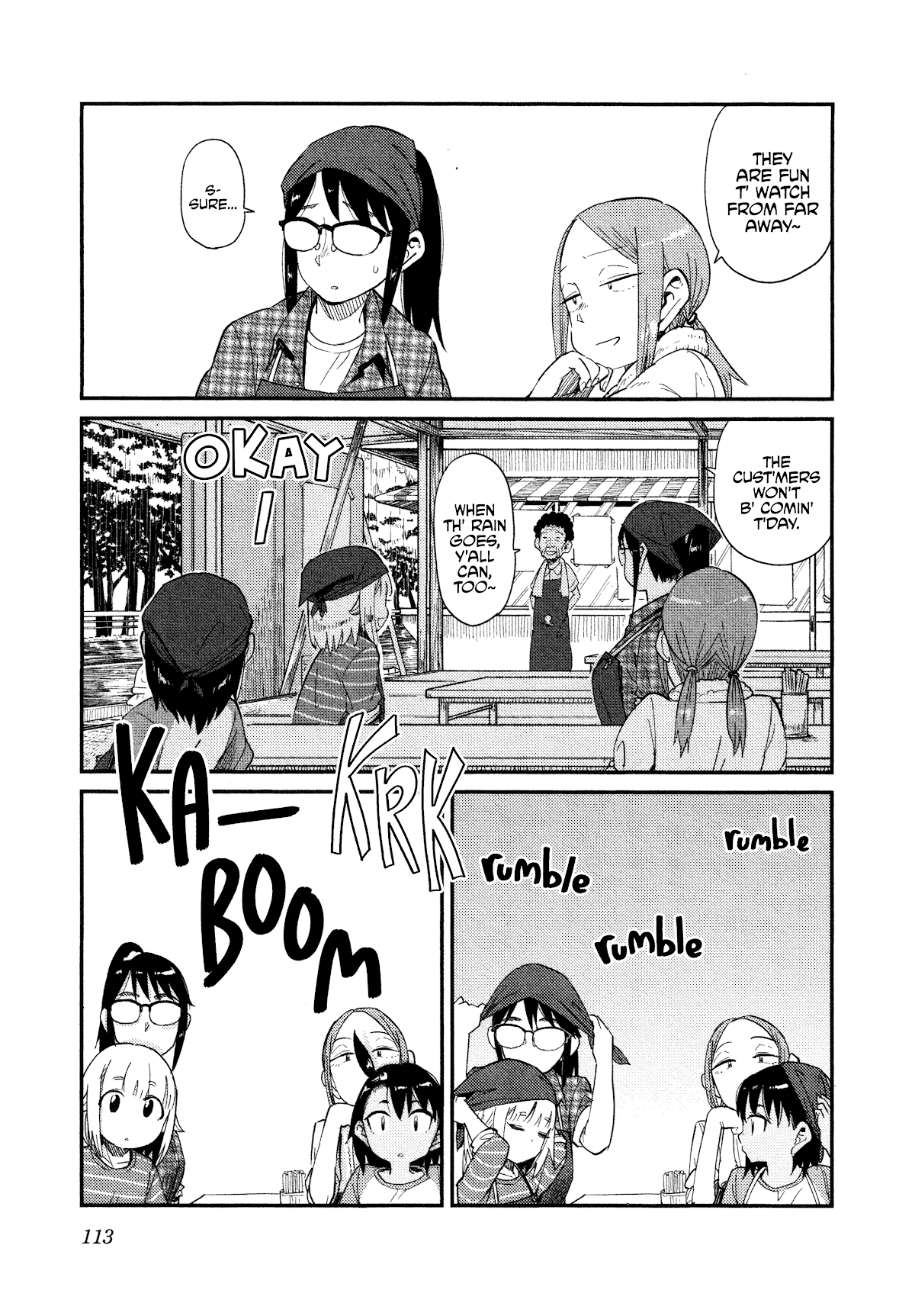 Afterschool Embankment Journal Chapter 36 page 3 - Chapter 36: Rain & Thunder