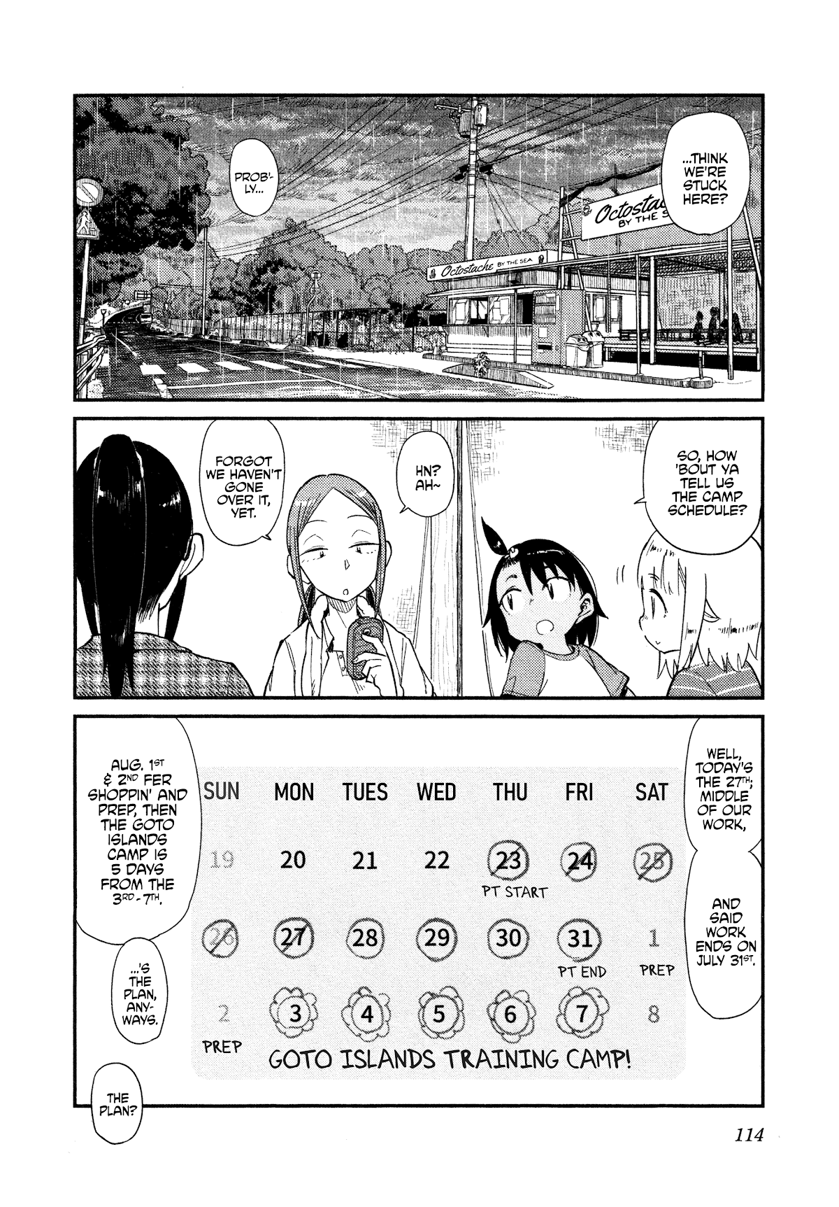 Afterschool Embankment Journal Chapter 36 page 4 - Chapter 36: Rain & Thunder