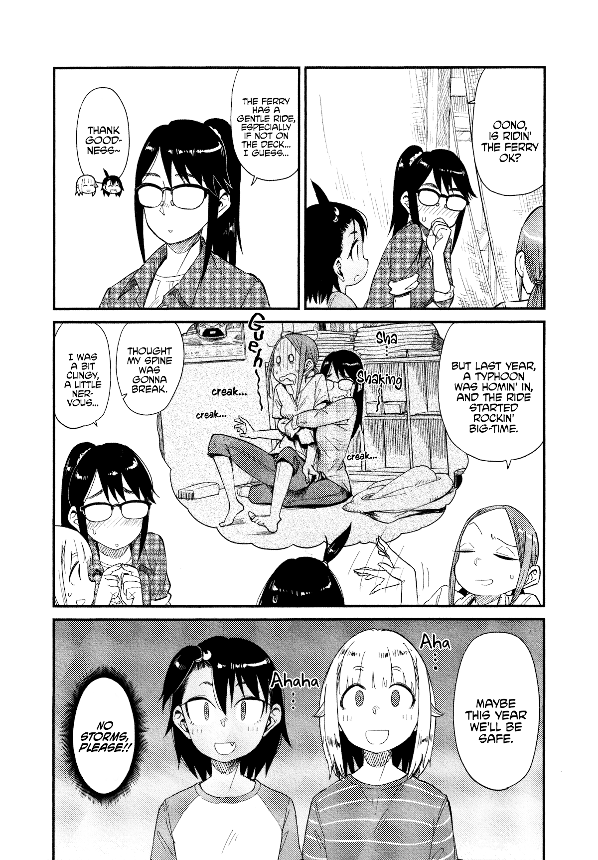Afterschool Embankment Journal Chapter 36 page 6 - Chapter 36: Rain & Thunder