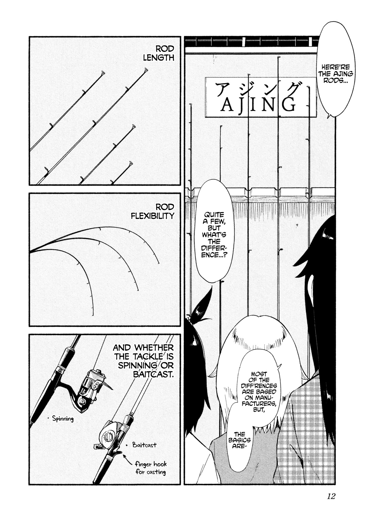 Afterschool Embankment Journal Chapter 37 page 12 - Chapter 37: Preparations