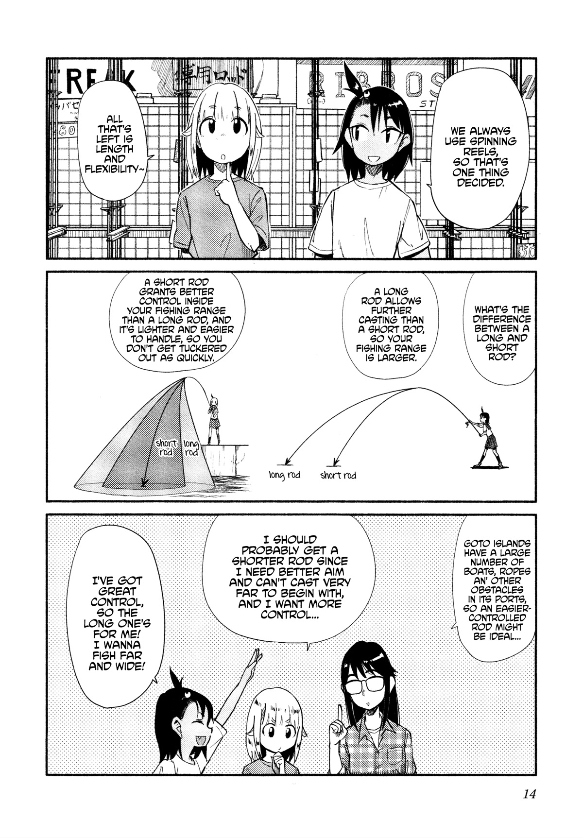 Afterschool Embankment Journal Chapter 37 page 14 - Chapter 37: Preparations