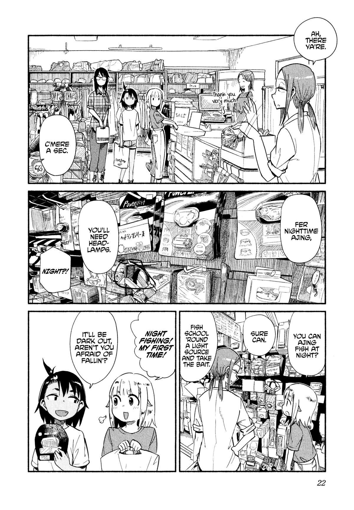 Afterschool Embankment Journal Chapter 37 page 22 - Chapter 37: Preparations