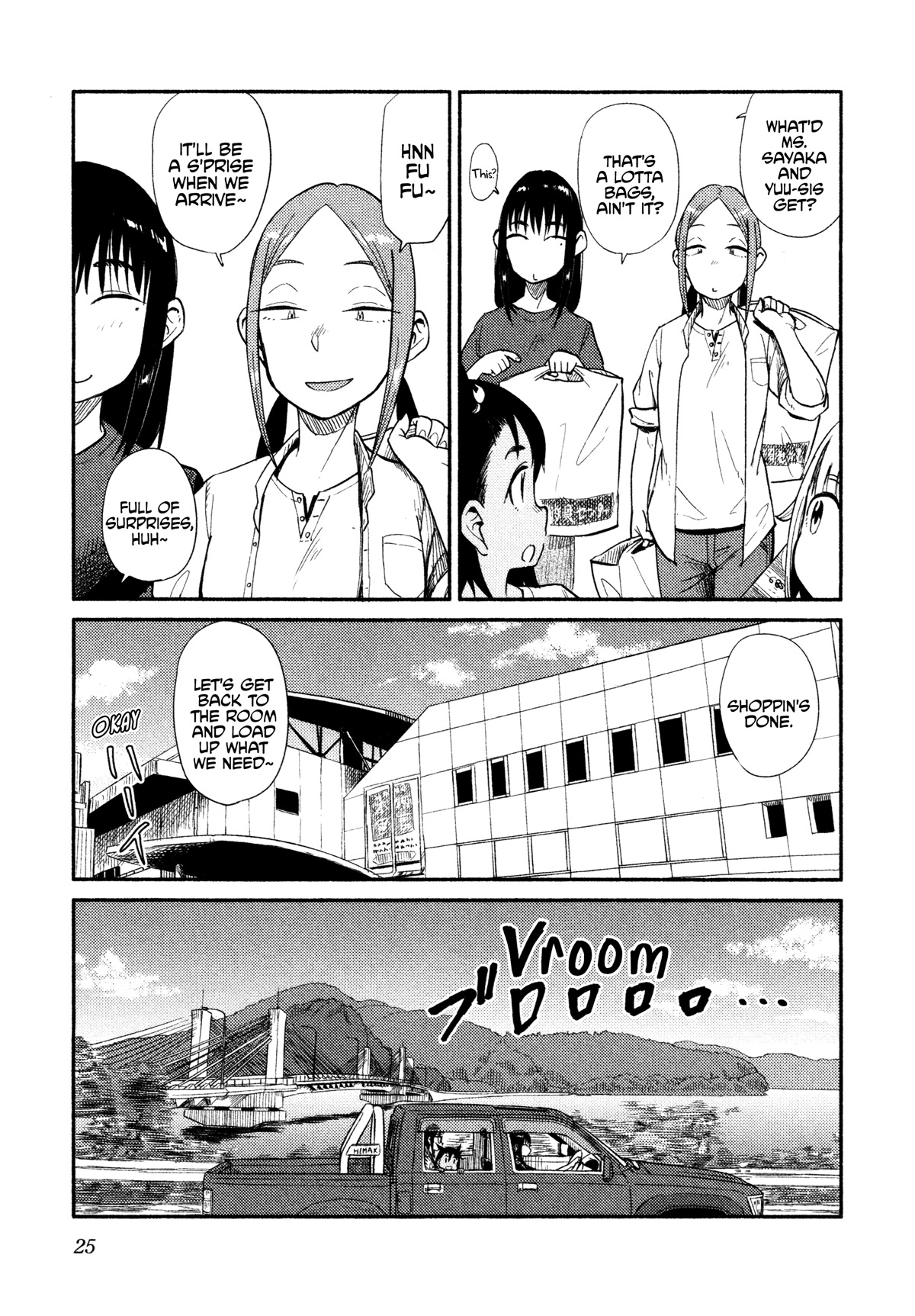 Afterschool Embankment Journal Chapter 37 page 25 - Chapter 37: Preparations