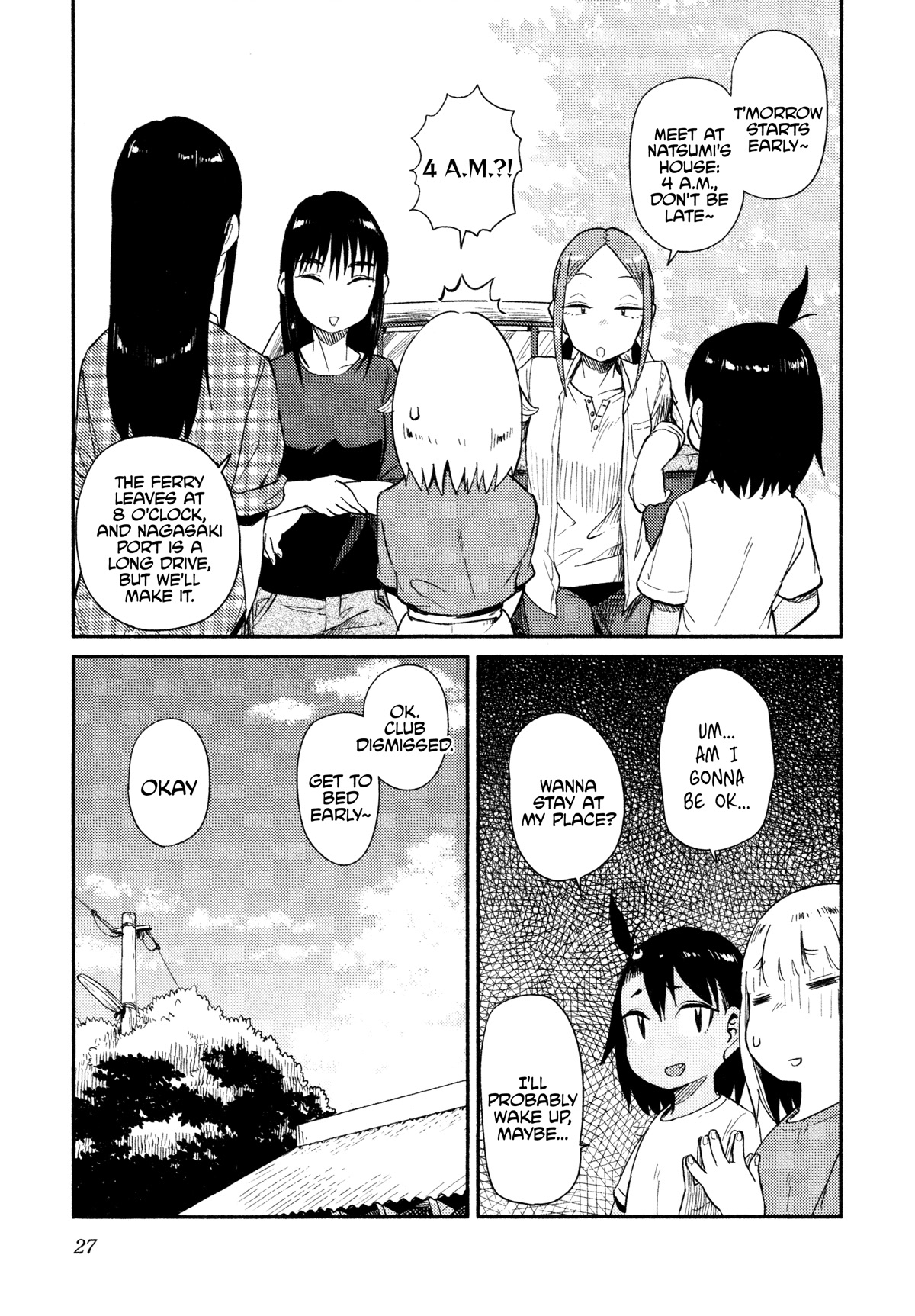 Afterschool Embankment Journal Chapter 37 page 27 - Chapter 37: Preparations