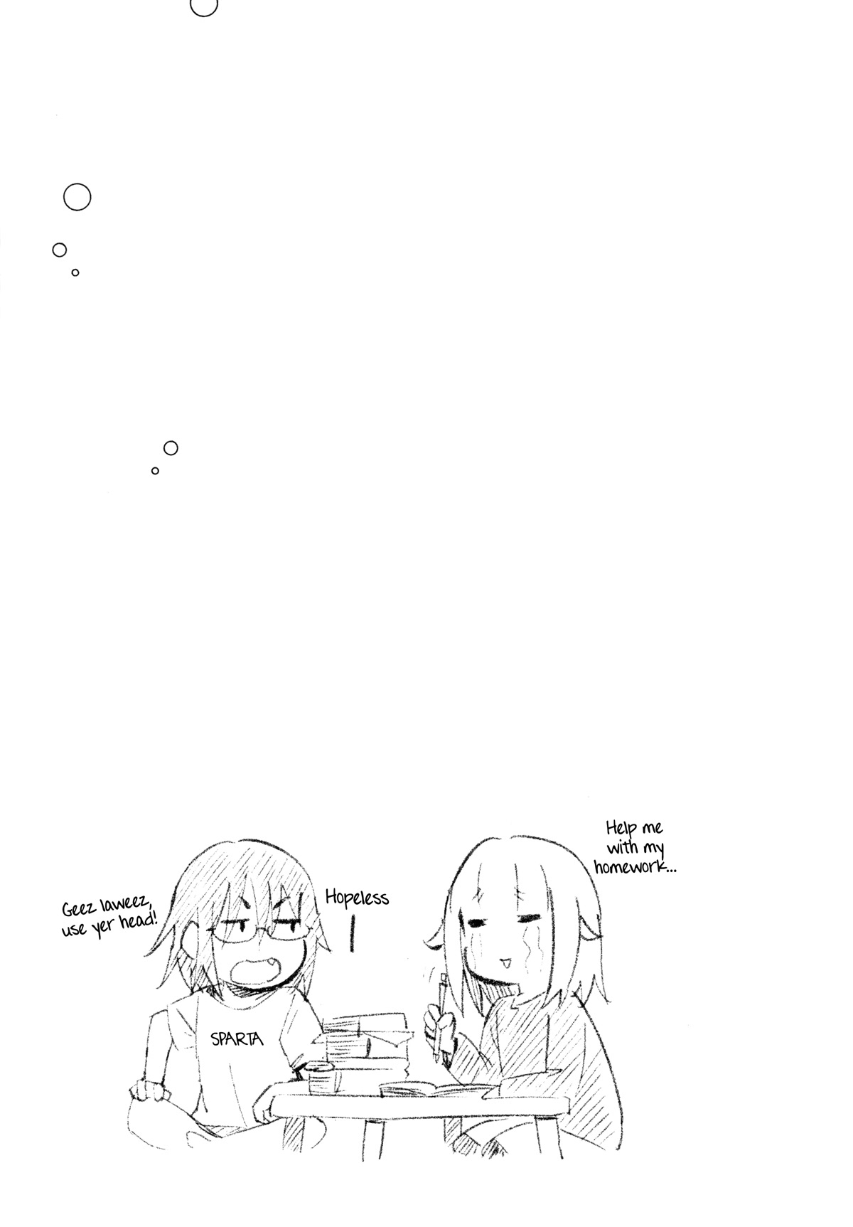 Afterschool Embankment Journal Chapter 37 page 31 - Chapter 37: Preparations