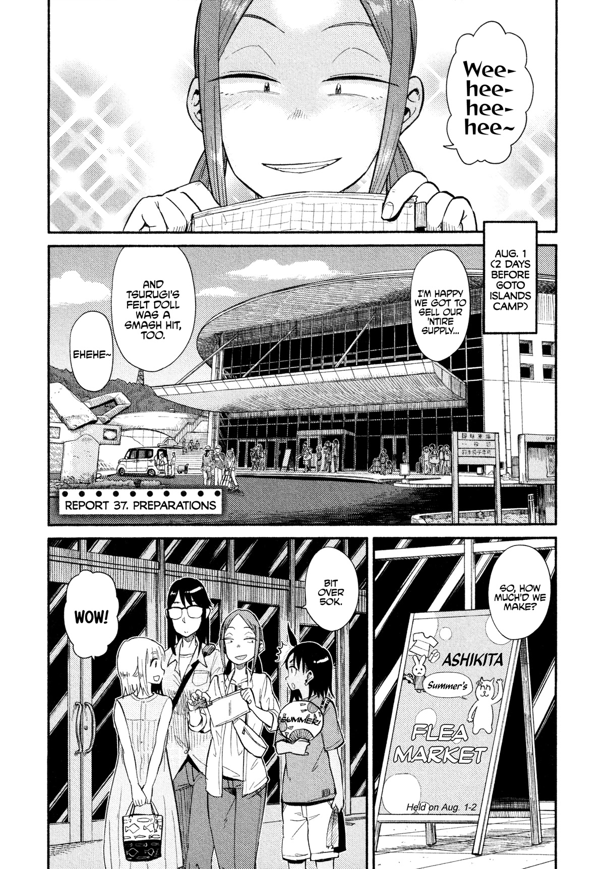 Afterschool Embankment Journal Chapter 37 page 7 - Chapter 37: Preparations