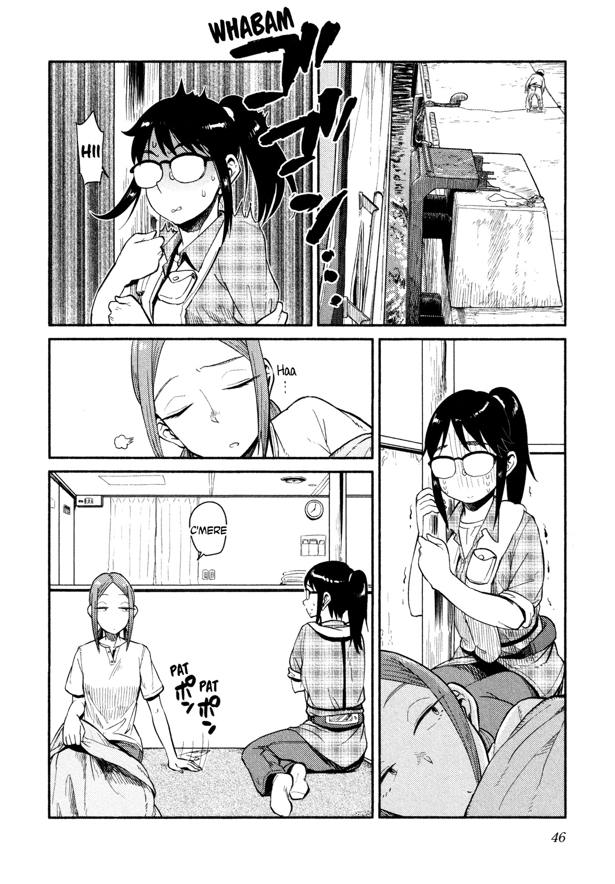 Afterschool Embankment Journal Chapter 38 page 13 - Chapter 38: Boarding