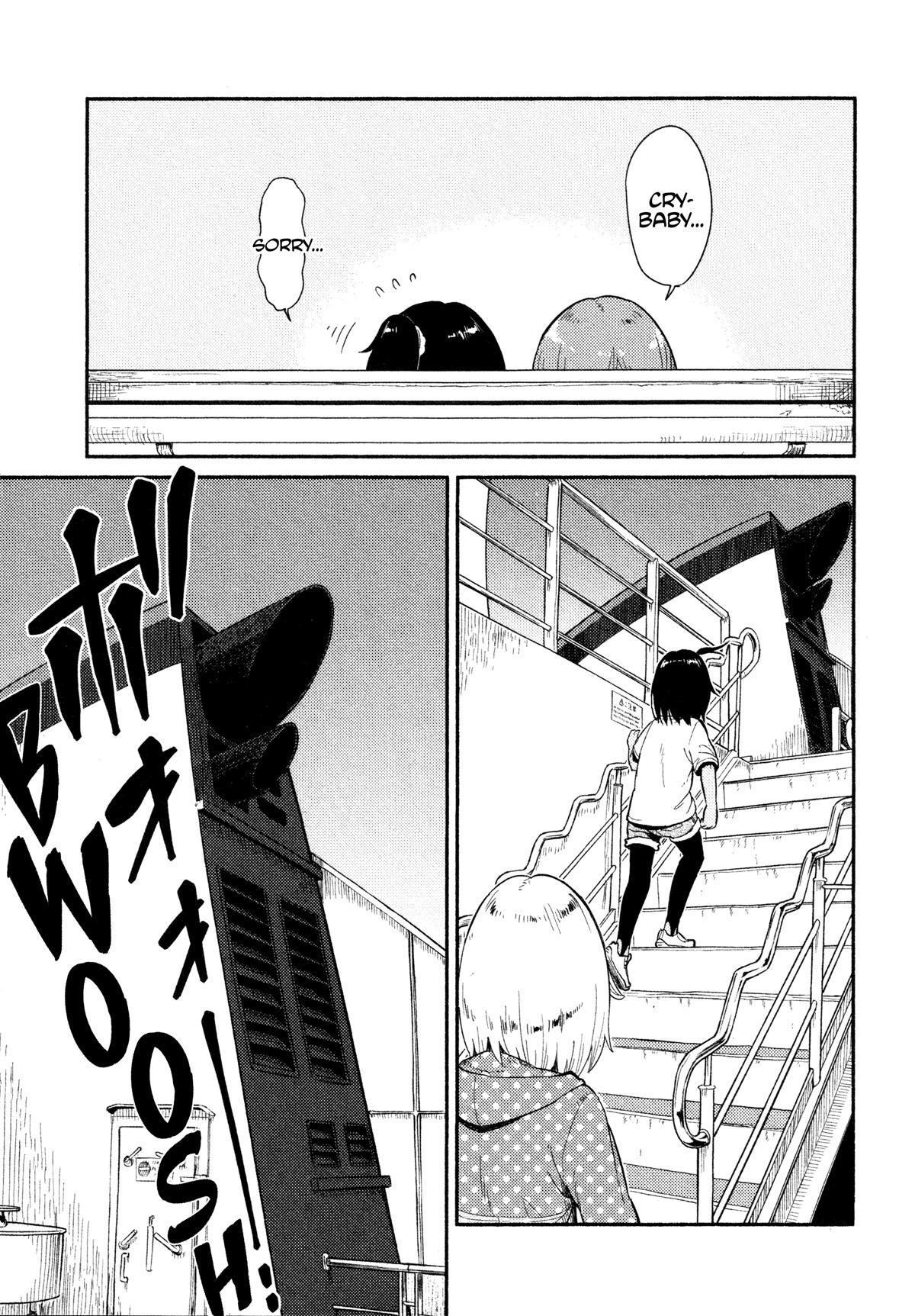 Afterschool Embankment Journal Chapter 38 page 14 - Chapter 38: Boarding