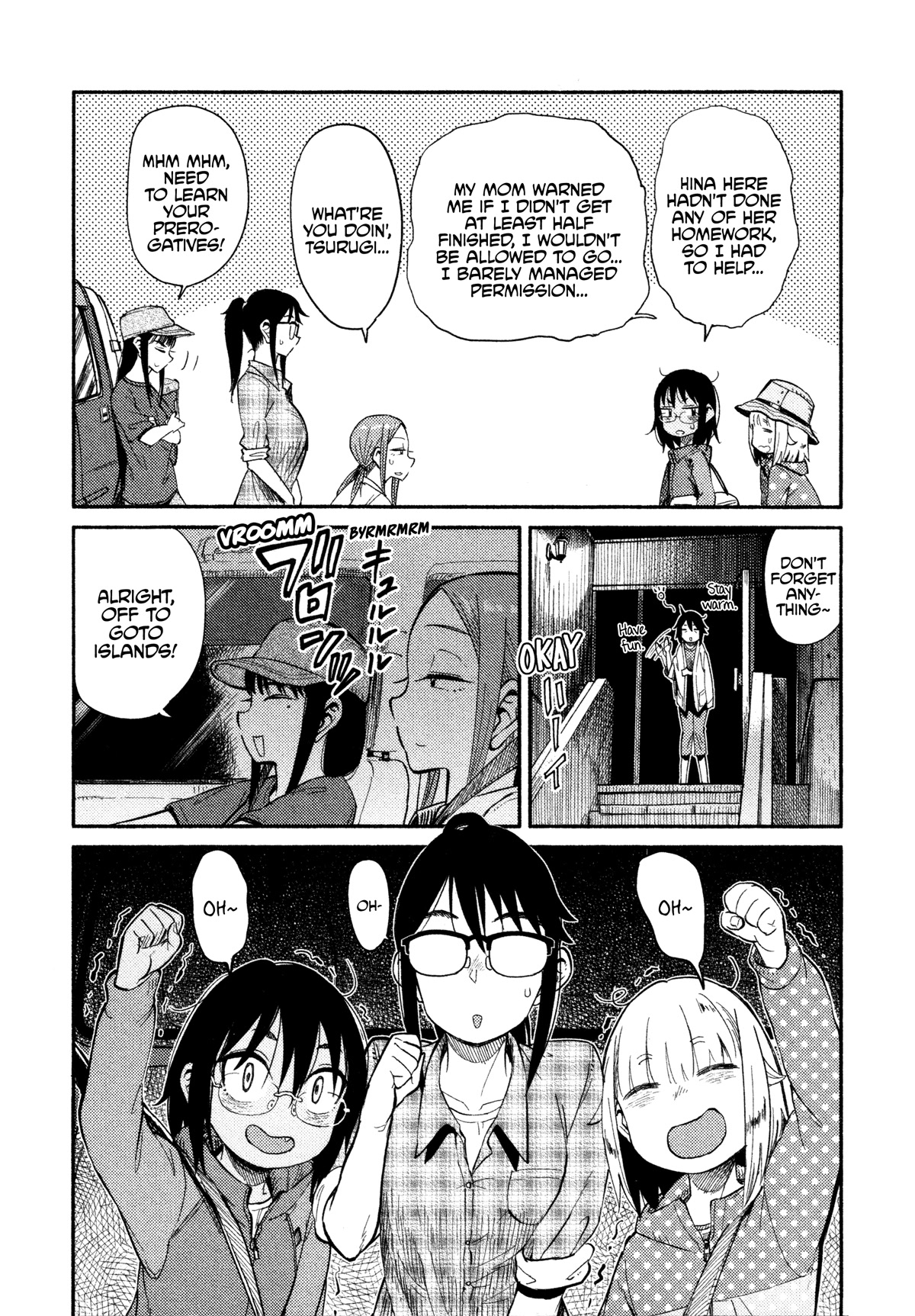 Afterschool Embankment Journal Chapter 38 page 2 - Chapter 38: Boarding