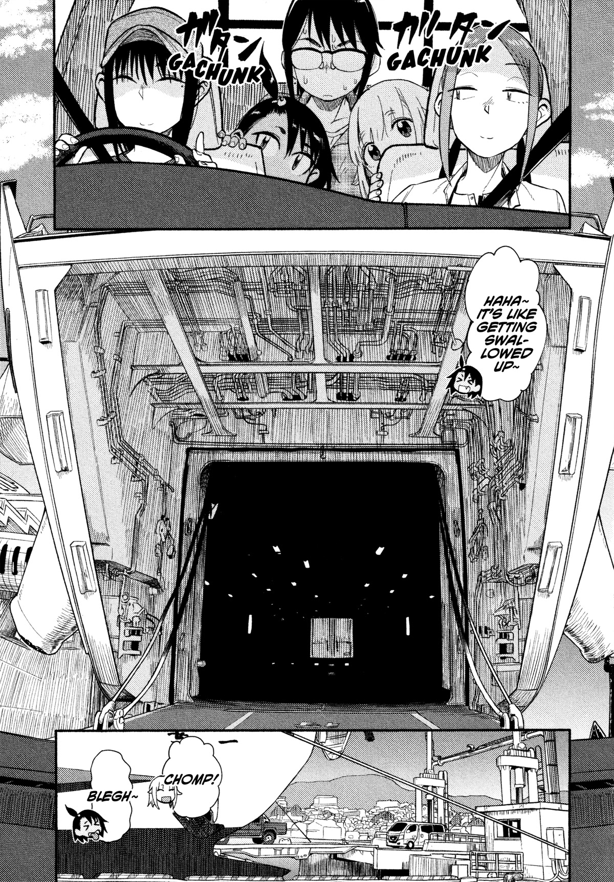 Afterschool Embankment Journal Chapter 38 page 8 - Chapter 38: Boarding