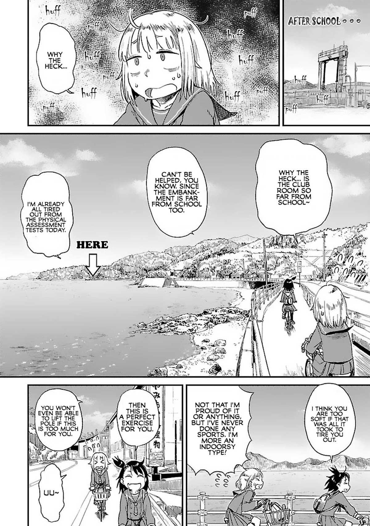 Afterschool Embankment Journal Chapter 4 page 10 - Chapter 4: Reel "Reel"