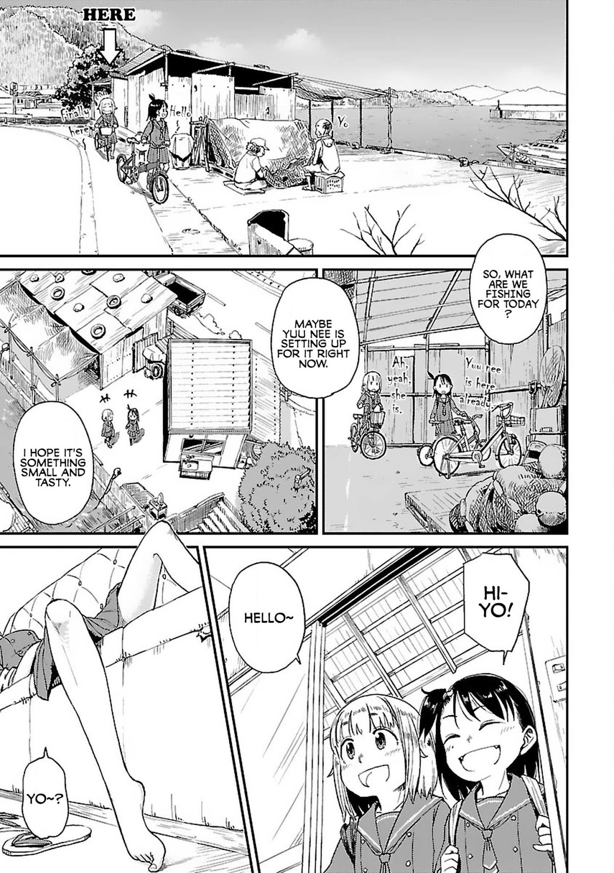 Afterschool Embankment Journal Chapter 4 page 11 - Chapter 4: Reel "Reel"
