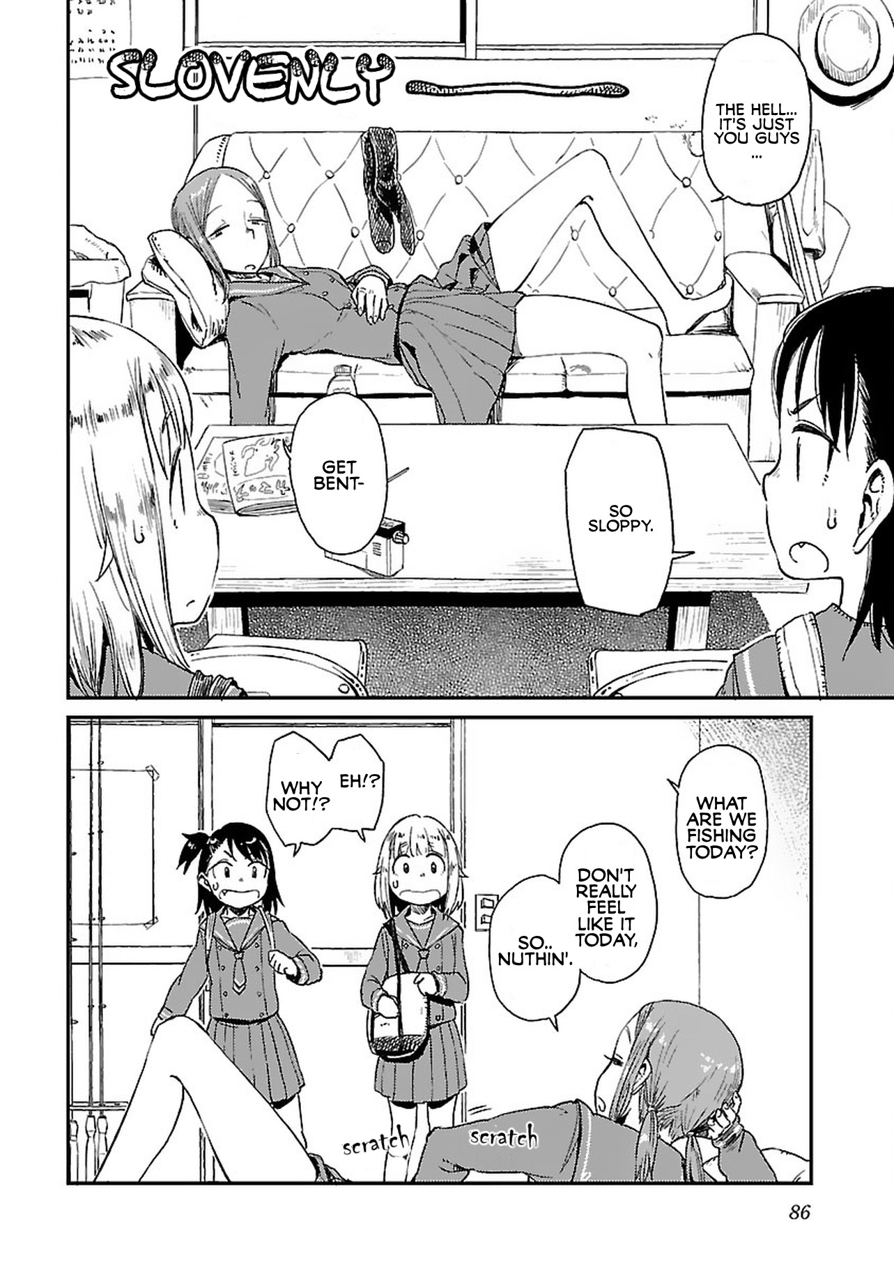 Afterschool Embankment Journal Chapter 4 page 12 - Chapter 4: Reel "Reel"