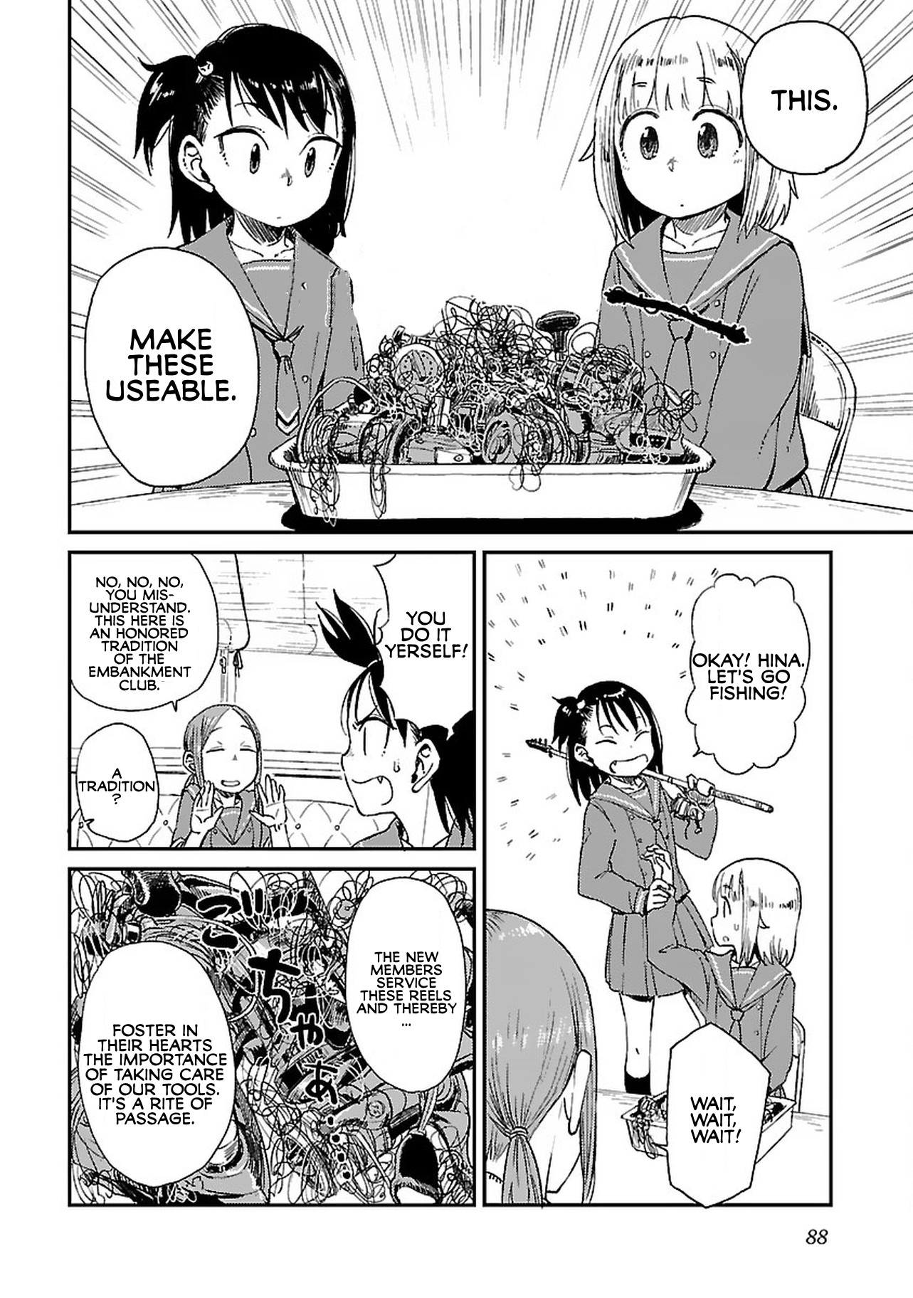 Afterschool Embankment Journal Chapter 4 page 14 - Chapter 4: Reel "Reel"