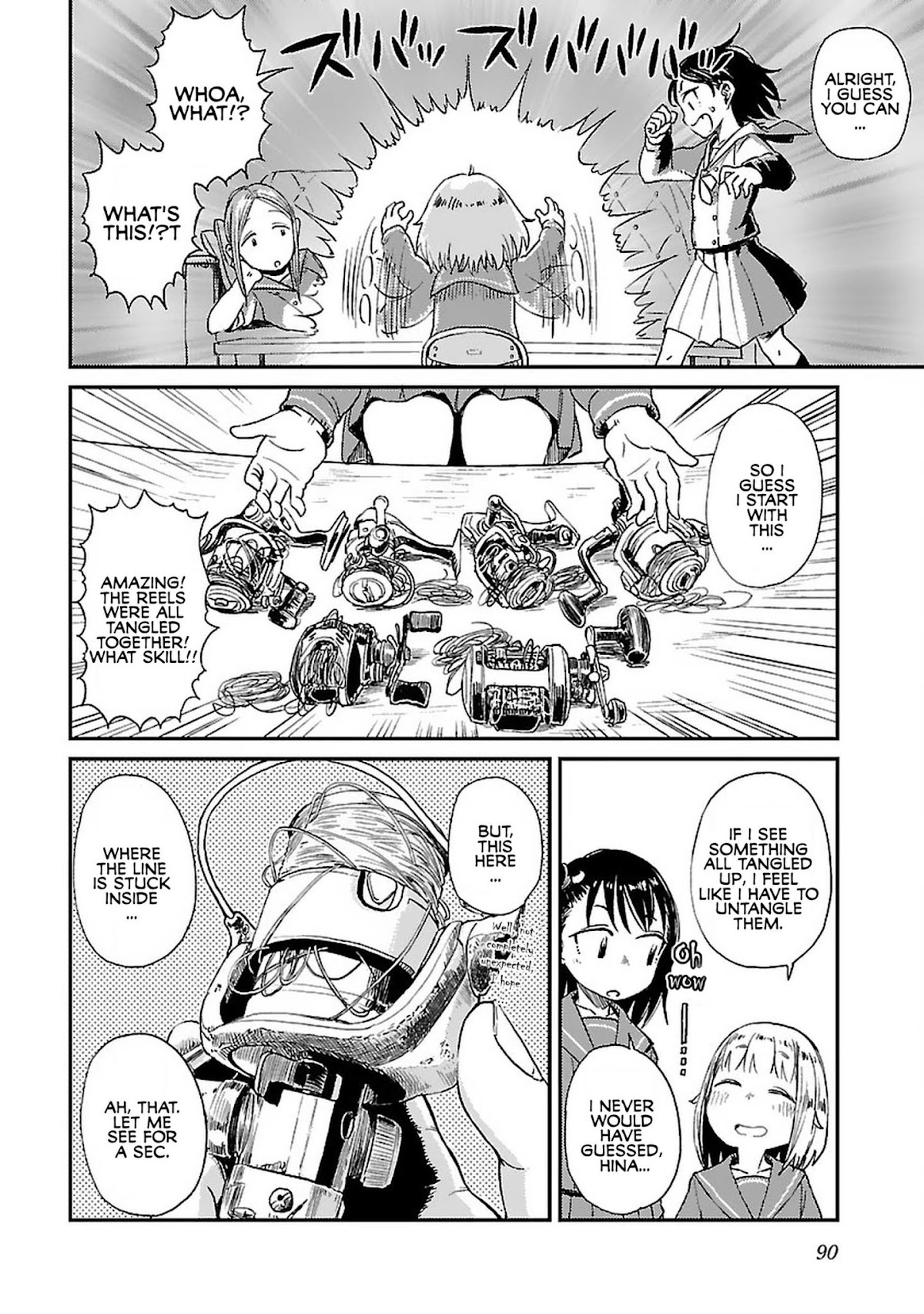 Afterschool Embankment Journal Chapter 4 page 16 - Chapter 4: Reel "Reel"