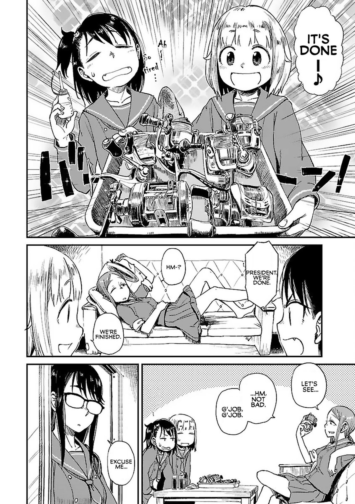 Afterschool Embankment Journal Chapter 4 page 18 - Chapter 4: Reel "Reel"
