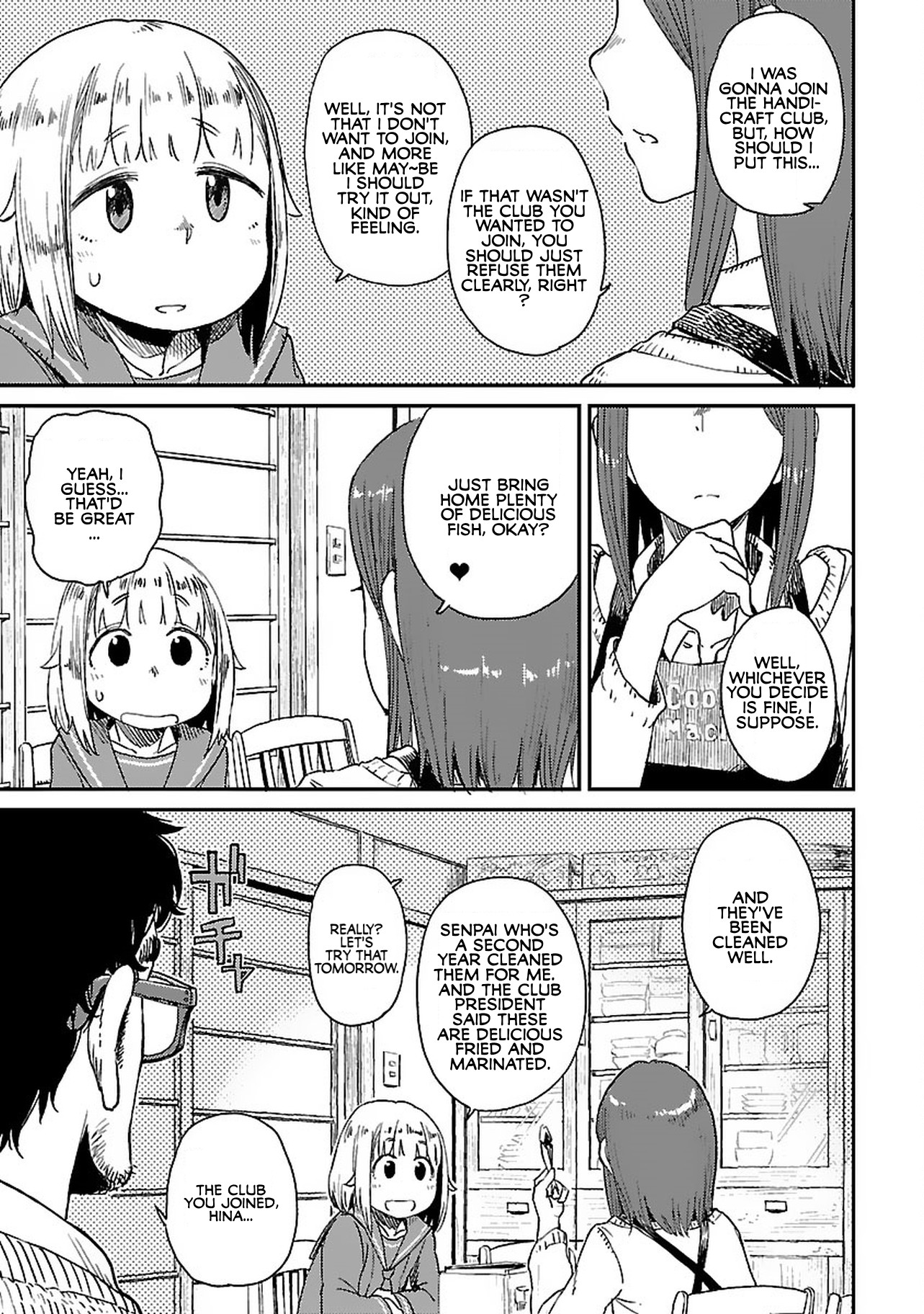 Afterschool Embankment Journal Chapter 4 page 3 - Chapter 4: Reel "Reel"