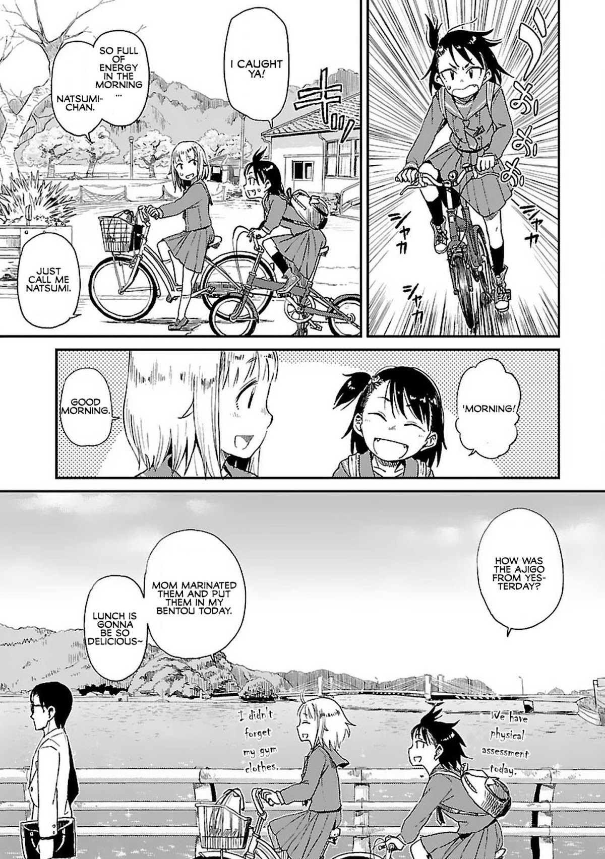 Afterschool Embankment Journal Chapter 4 page 7 - Chapter 4: Reel "Reel"