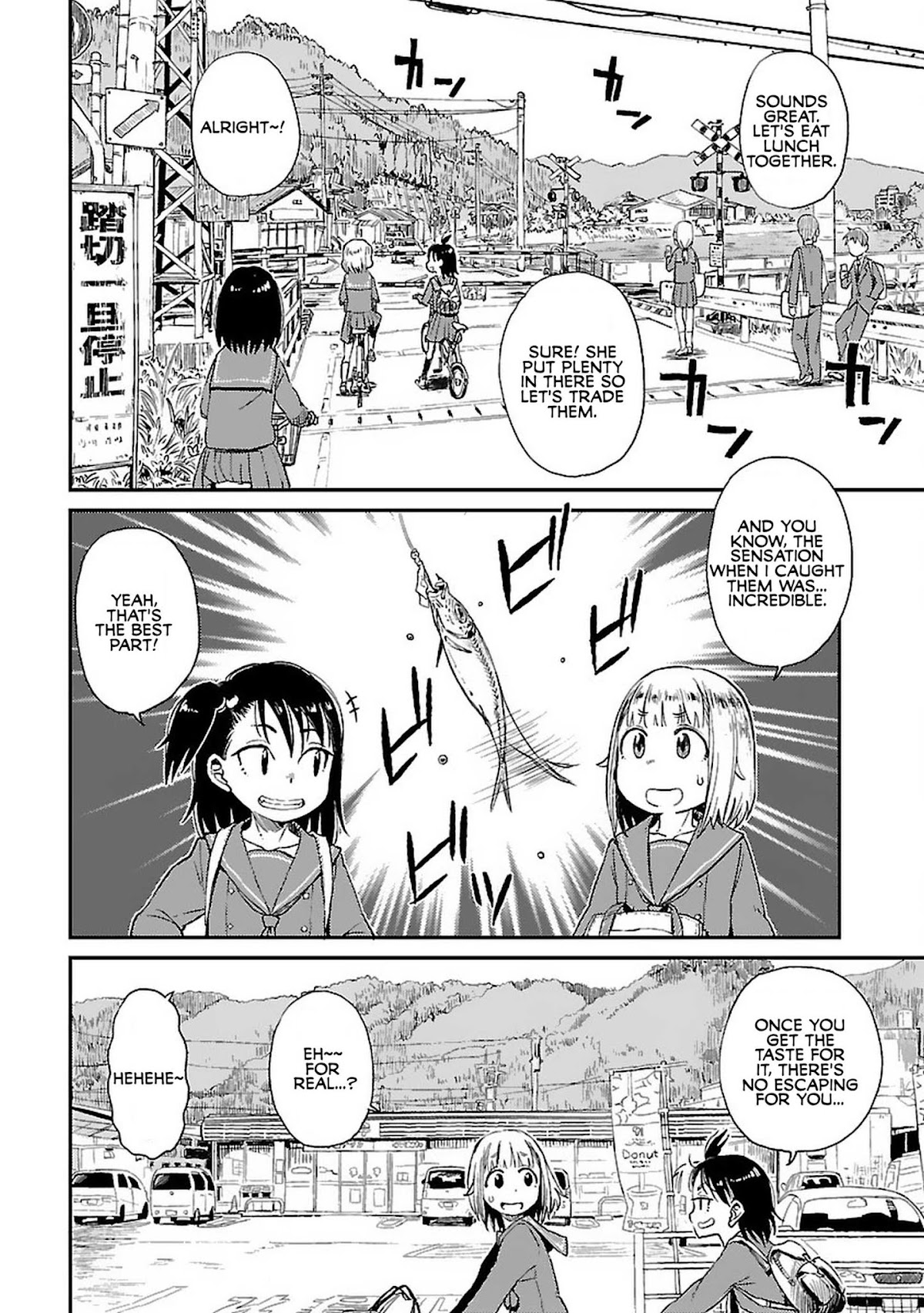 Afterschool Embankment Journal Chapter 4 page 8 - Chapter 4: Reel "Reel"