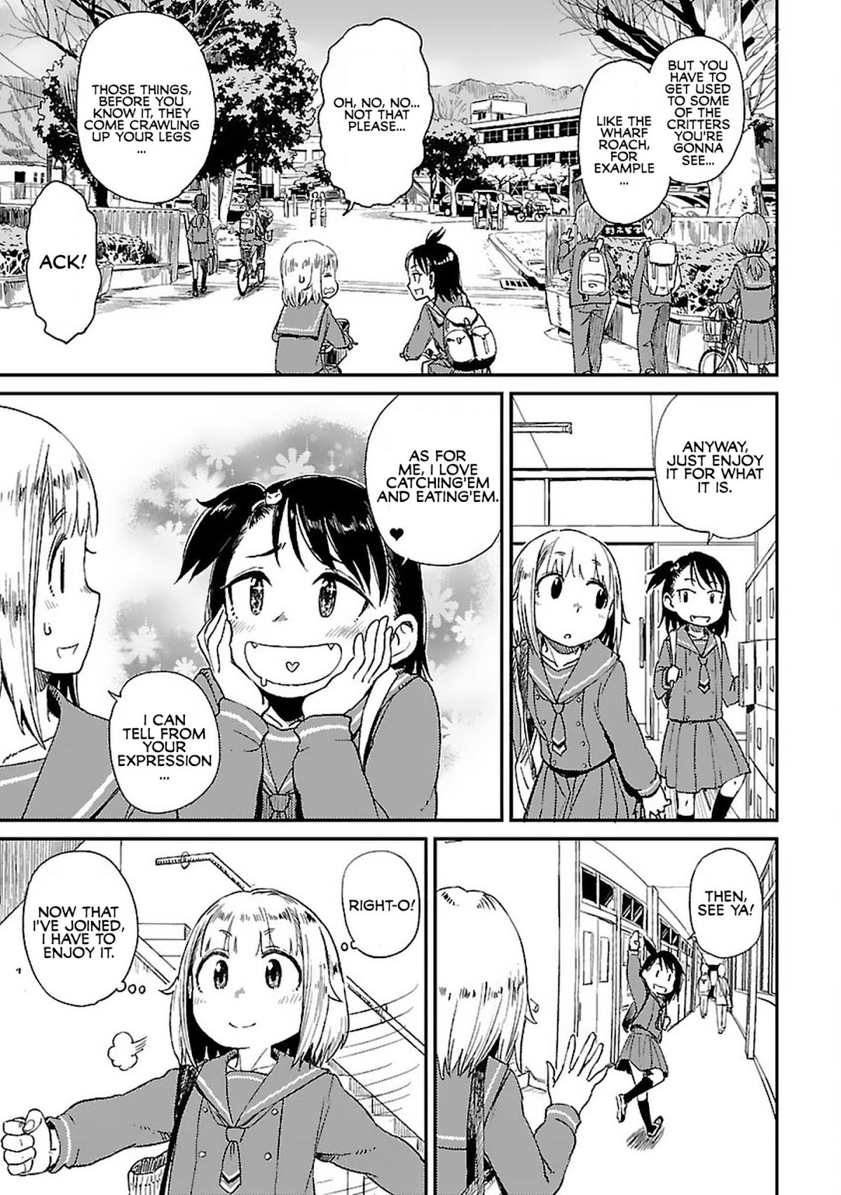 Afterschool Embankment Journal Chapter 4 page 9 - Chapter 4: Reel "Reel"