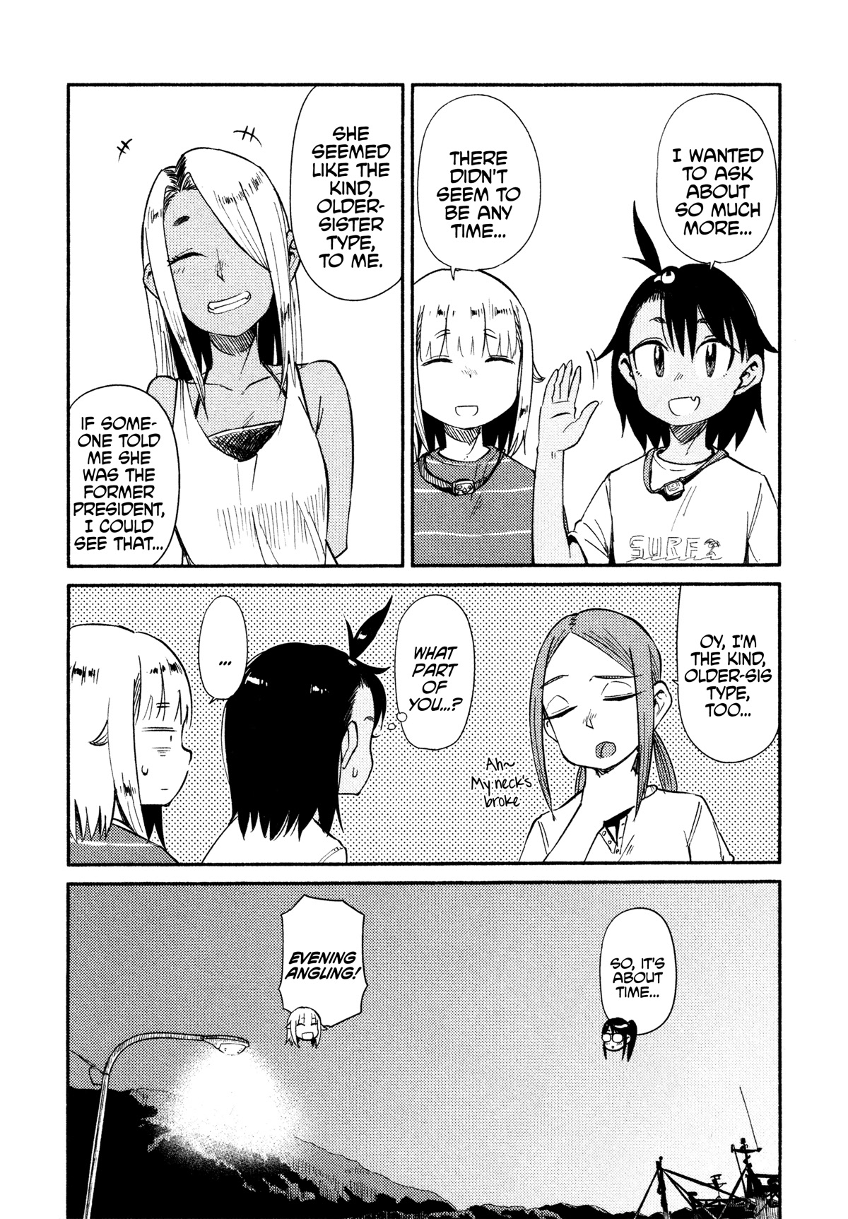 Afterschool Embankment Journal Chapter 40 page 23 - Chapter 40: Former President