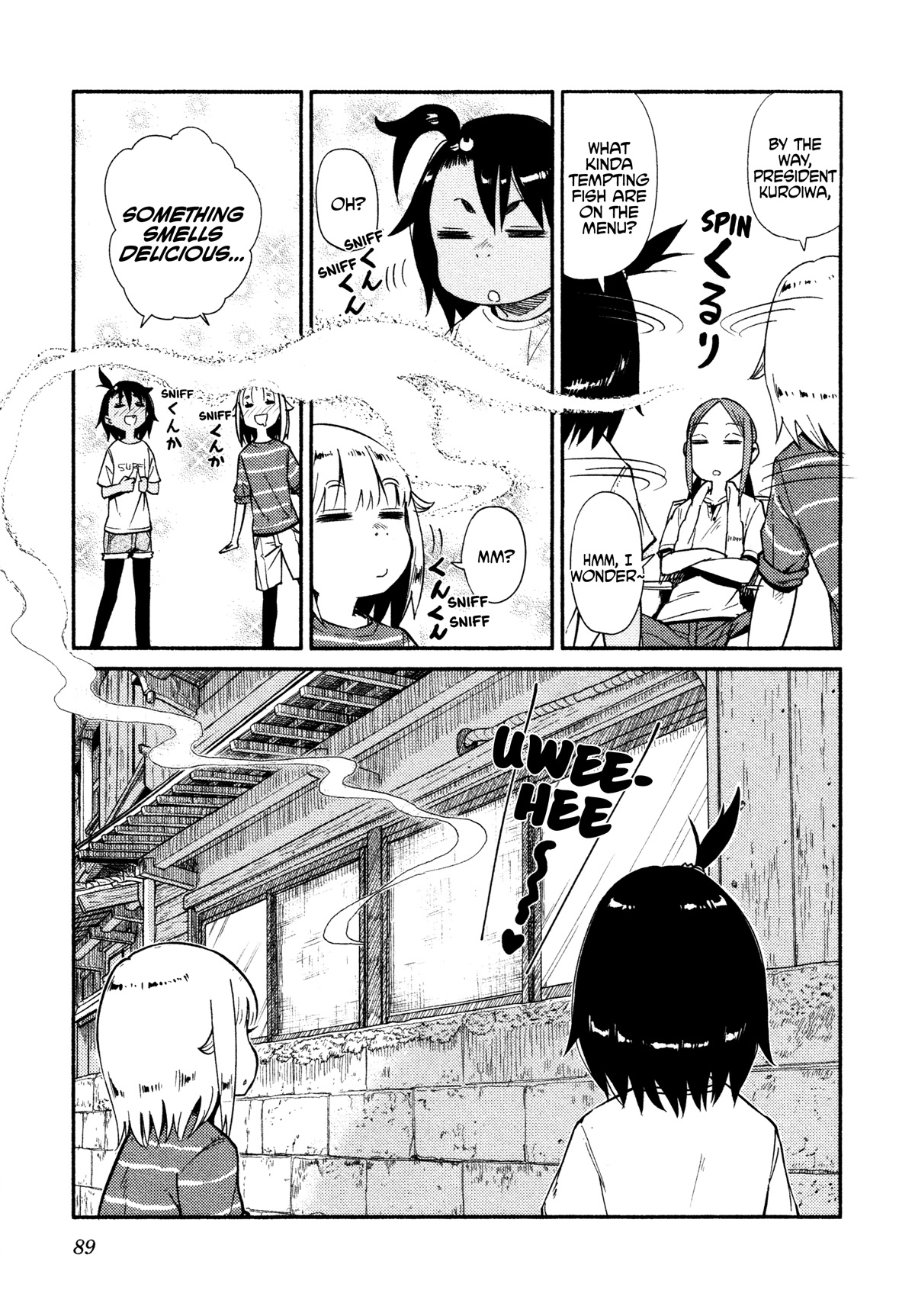 Afterschool Embankment Journal Chapter 40 page 5 - Chapter 40: Former President