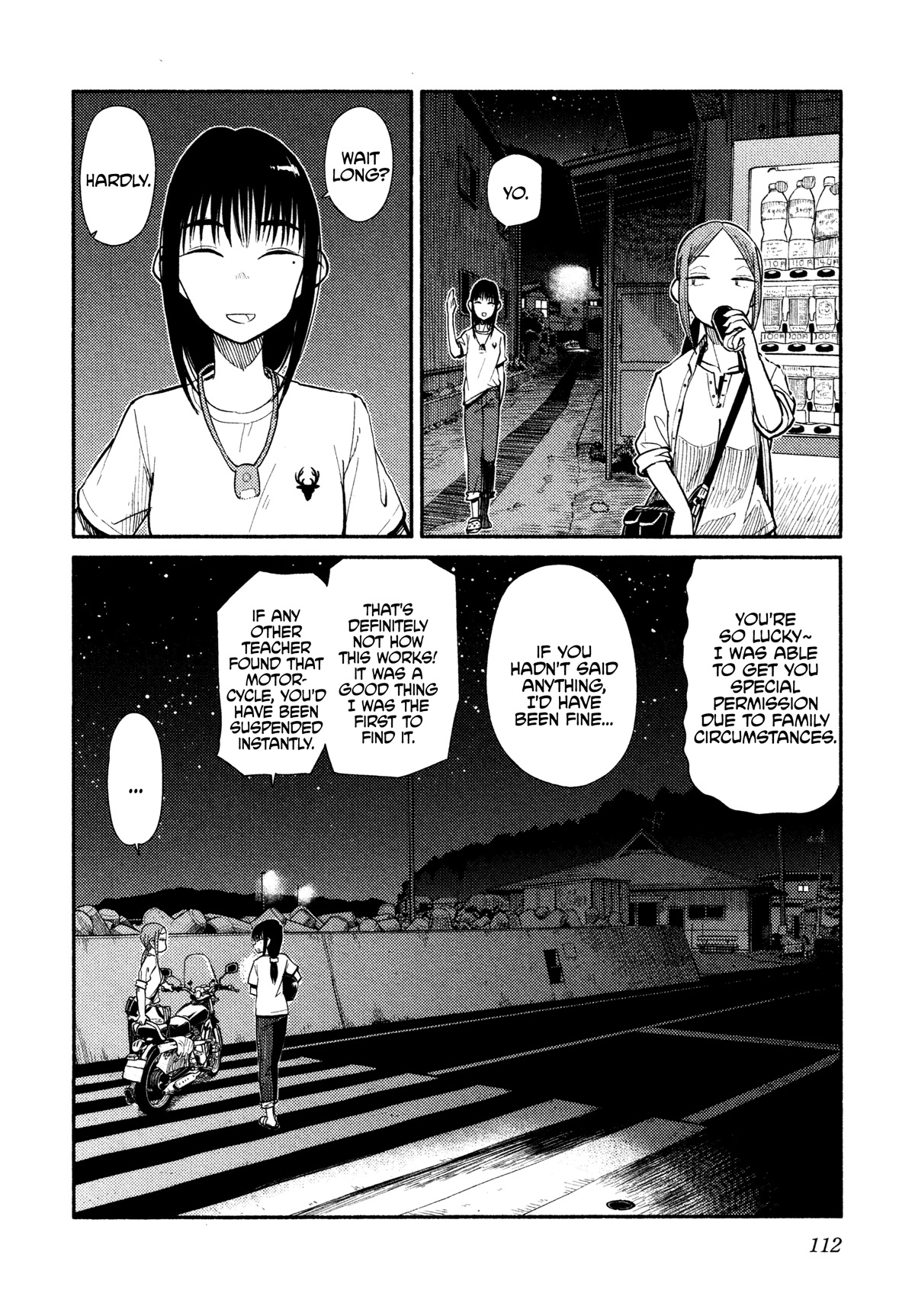 Afterschool Embankment Journal Chapter 41 page 2 - Chapter 41: Striped Eel Catfish
