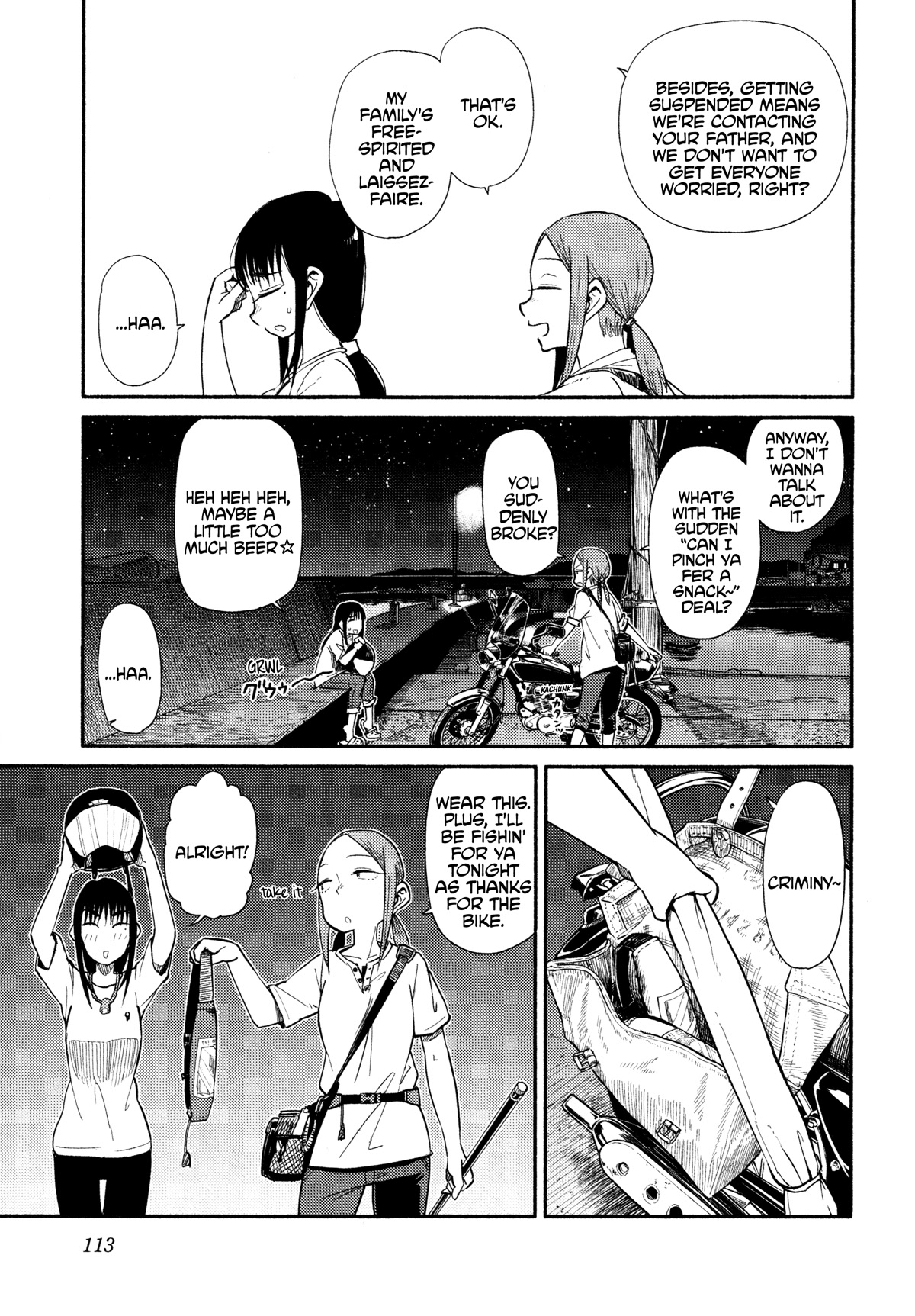 Afterschool Embankment Journal Chapter 41 page 3 - Chapter 41: Striped Eel Catfish