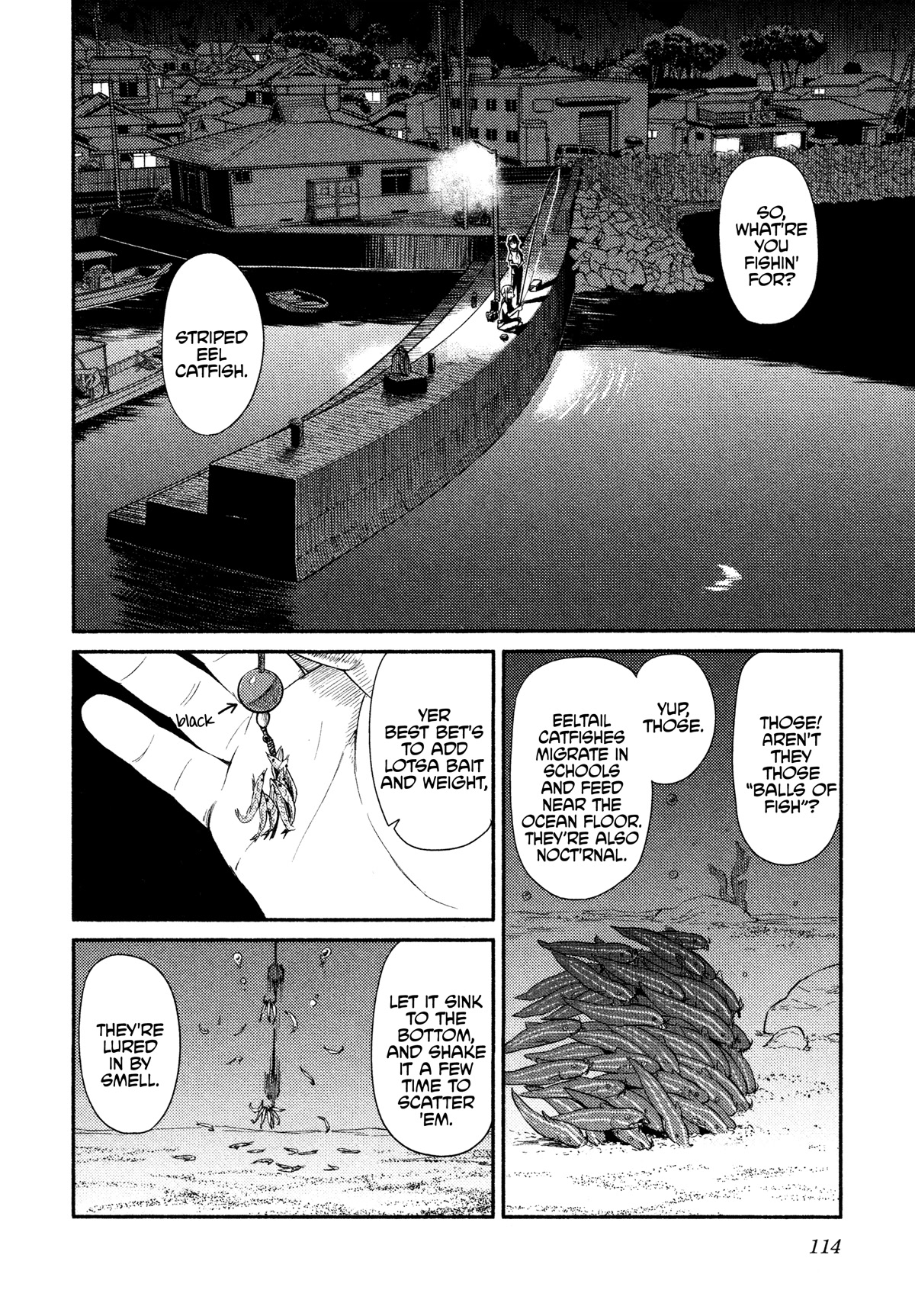 Afterschool Embankment Journal Chapter 41 page 4 - Chapter 41: Striped Eel Catfish