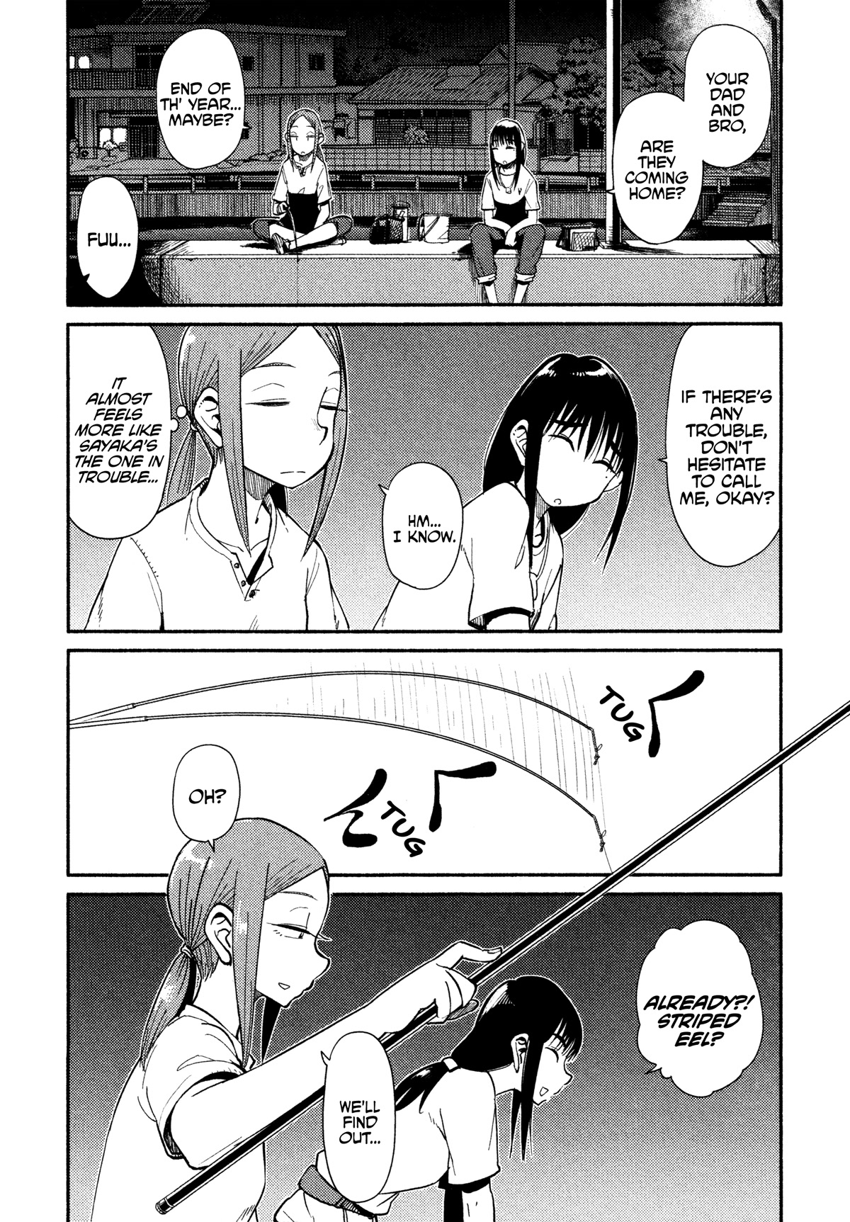 Afterschool Embankment Journal Chapter 41 page 6 - Chapter 41: Striped Eel Catfish