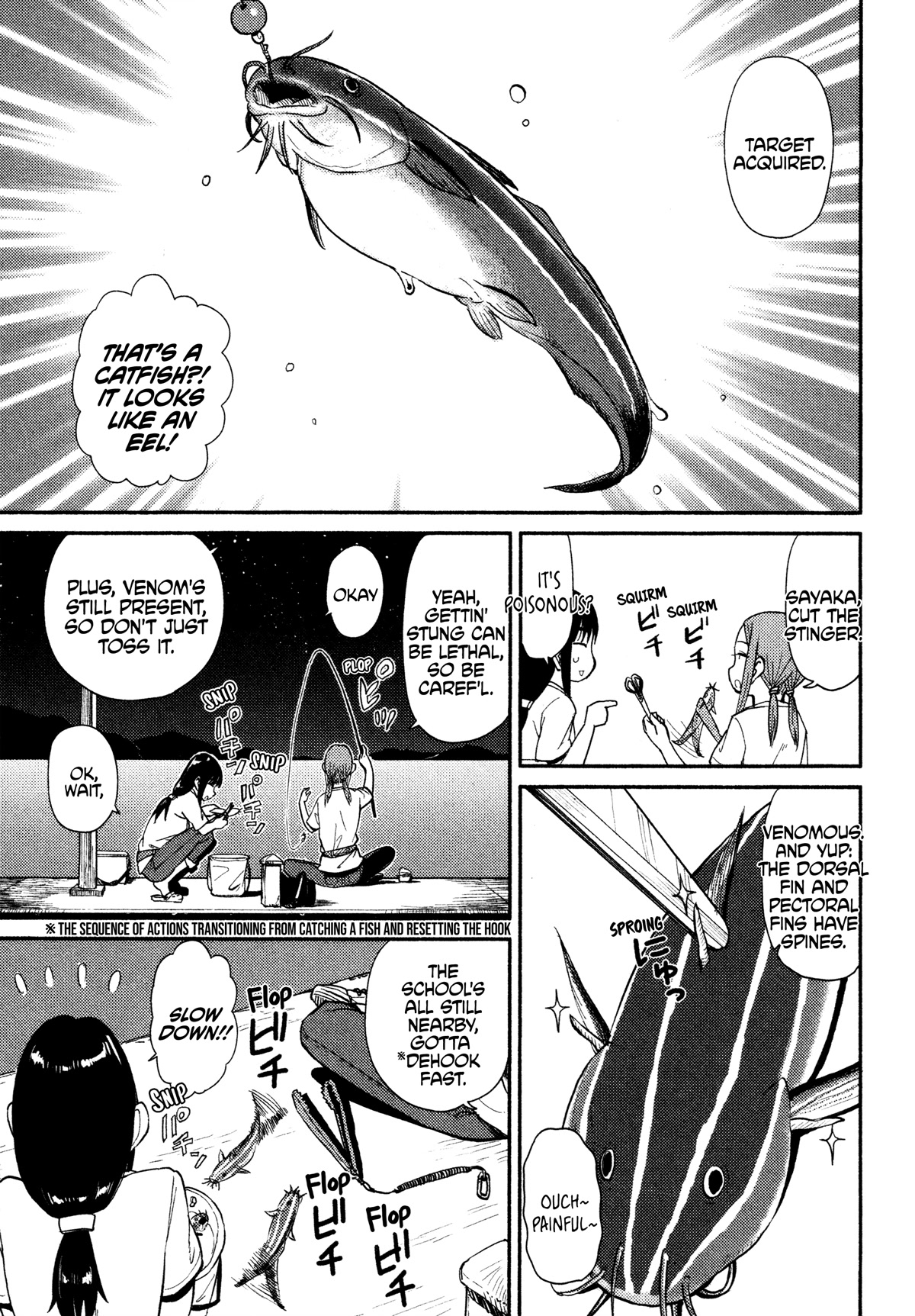 Afterschool Embankment Journal Chapter 41 page 7 - Chapter 41: Striped Eel Catfish