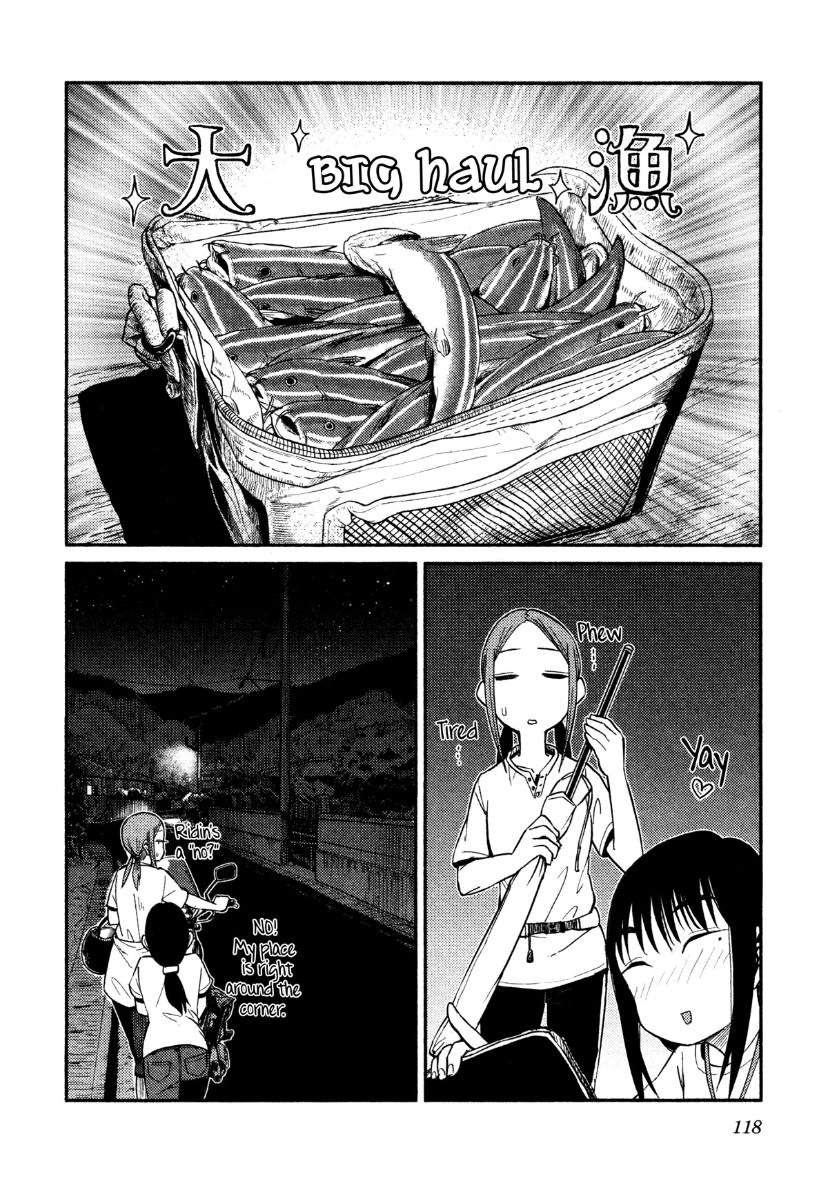 Afterschool Embankment Journal Chapter 41 page 8 - Chapter 41: Striped Eel Catfish