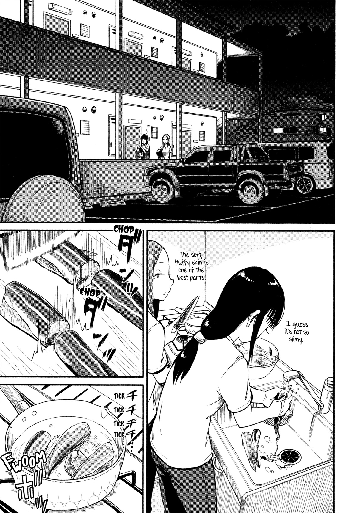 Afterschool Embankment Journal Chapter 41 page 9 - Chapter 41: Striped Eel Catfish