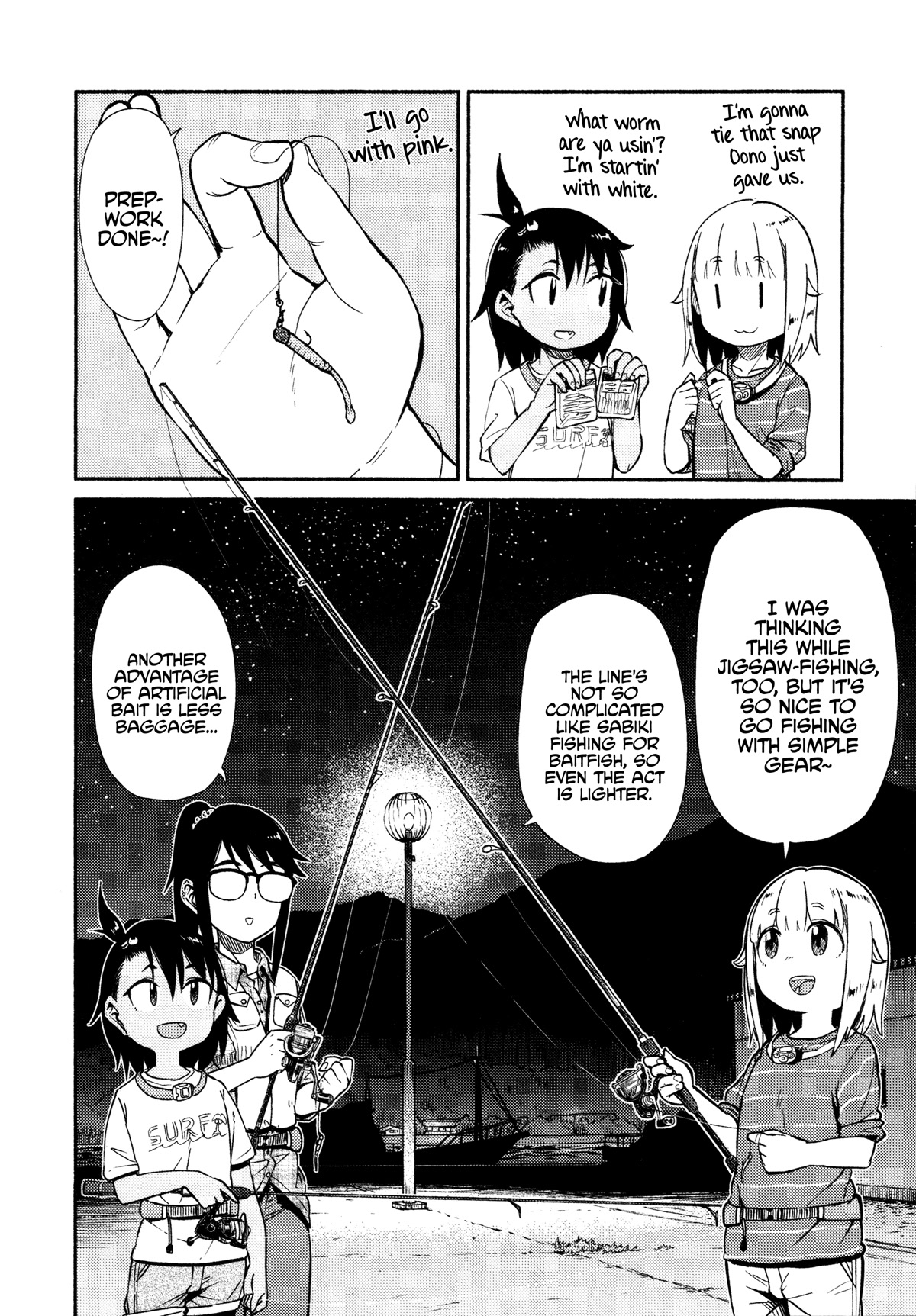 Afterschool Embankment Journal Chapter 42 page 11 - Chapter 42: Ajing