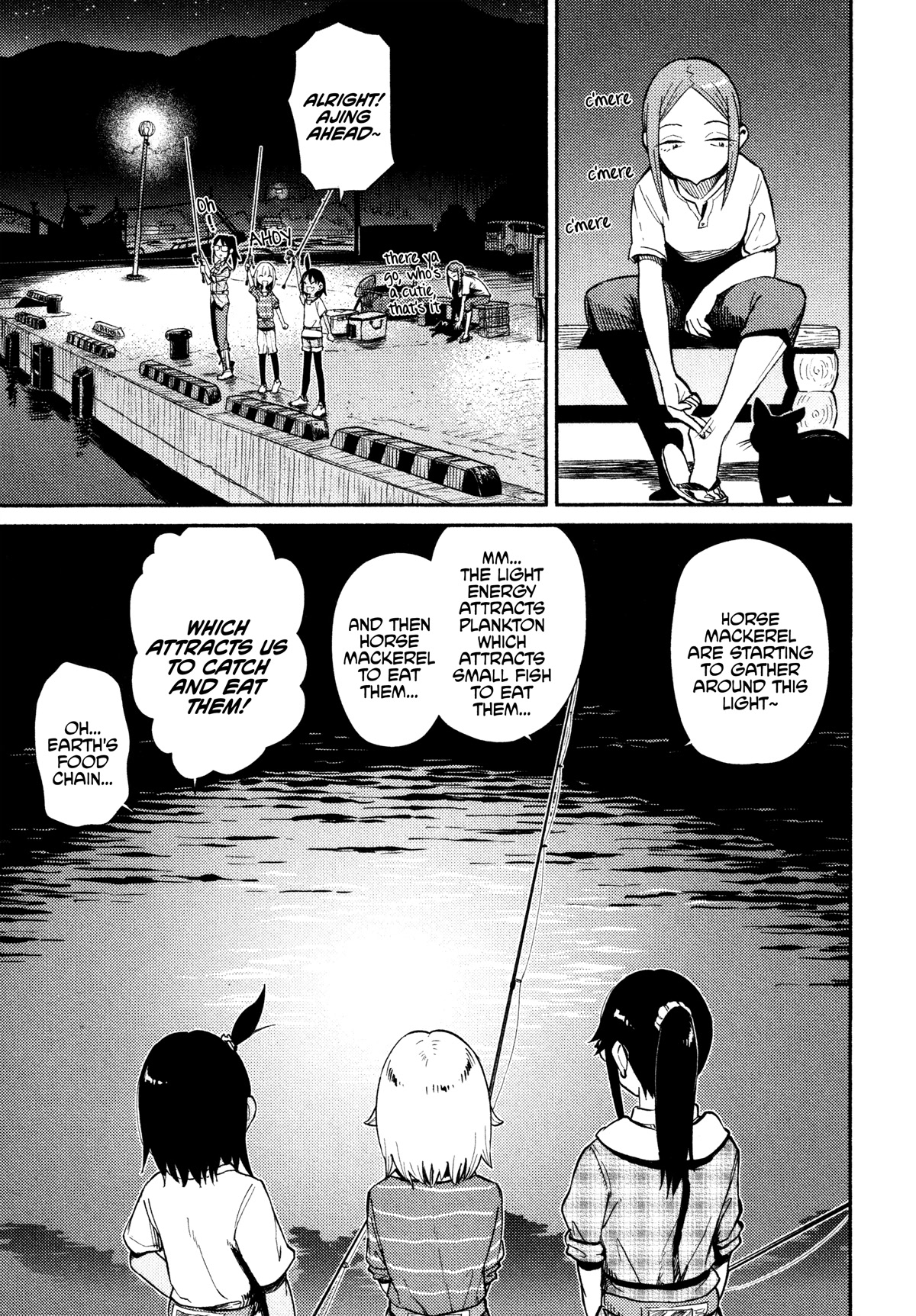Afterschool Embankment Journal Chapter 42 page 12 - Chapter 42: Ajing